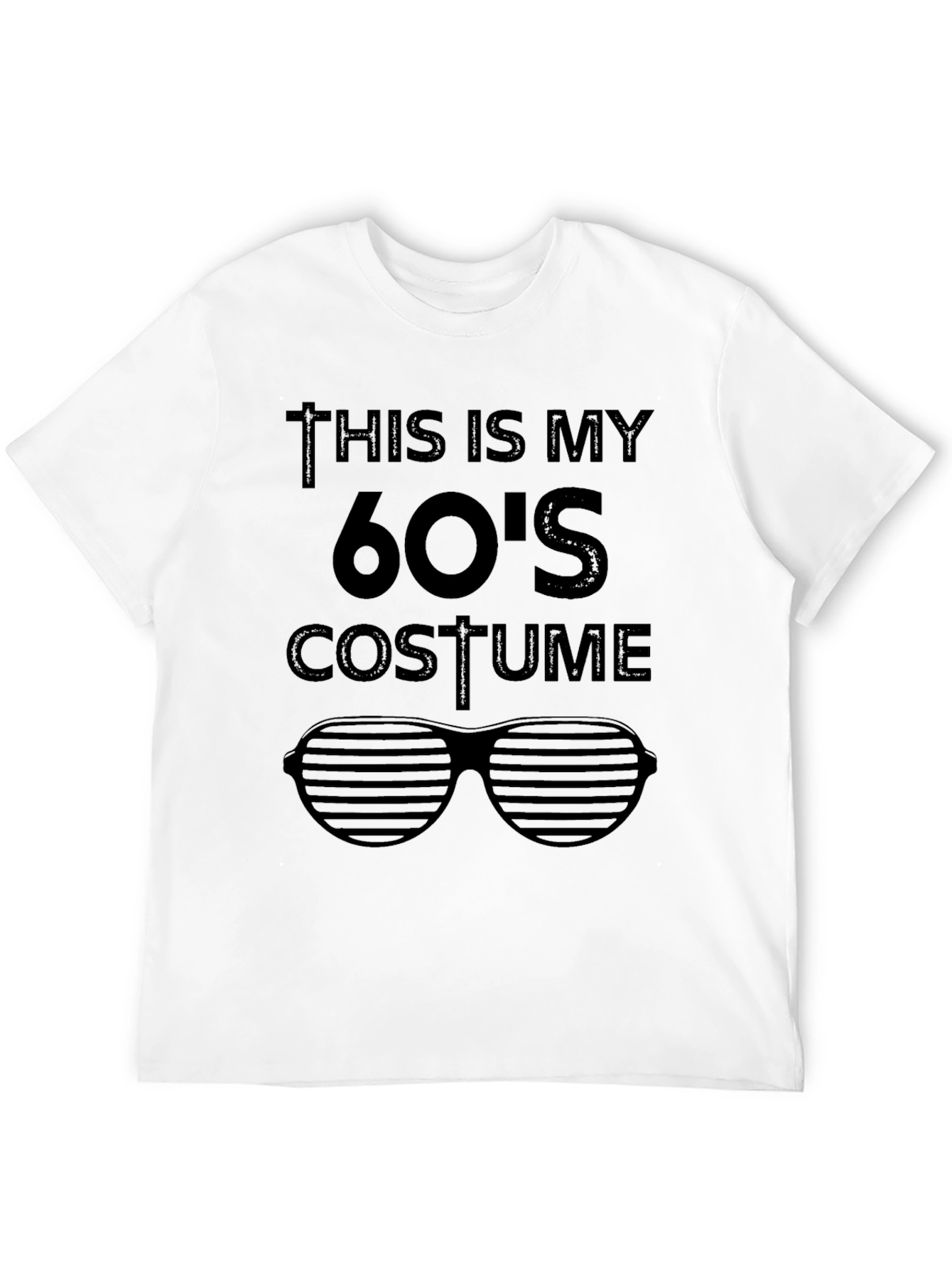 This is My 60s Costume Black T-Shirt