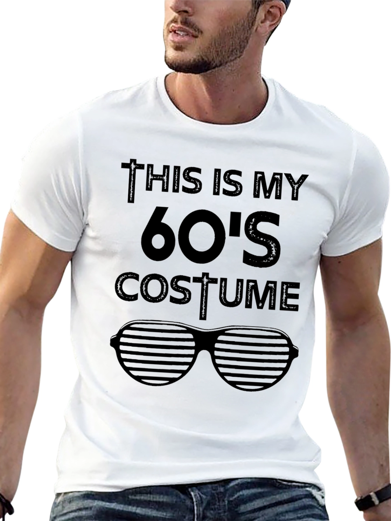 This is My 60s Costume Black T-Shirt