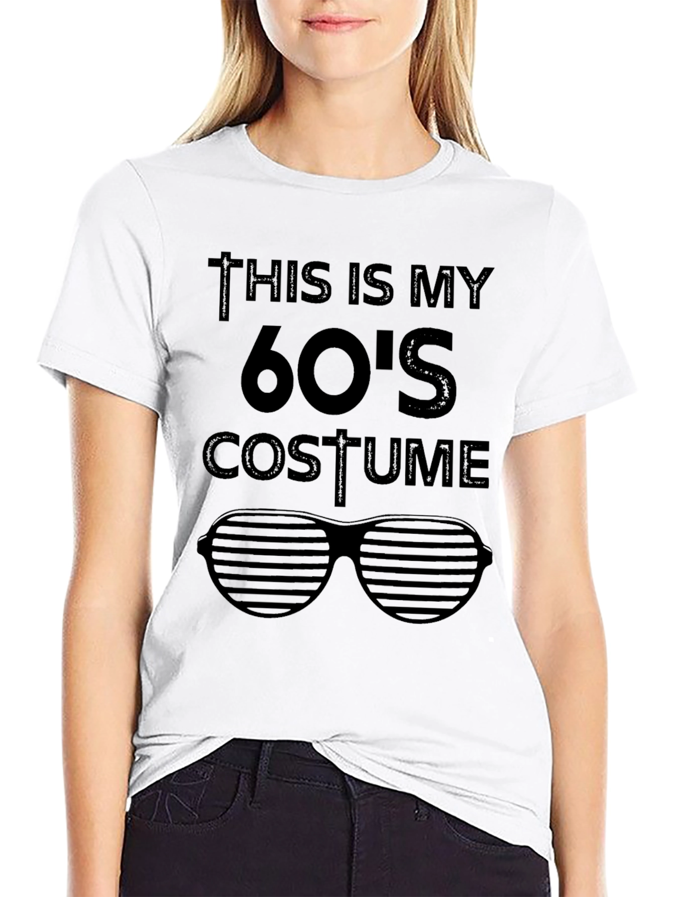 This is My 60s Costume Black T-Shirt