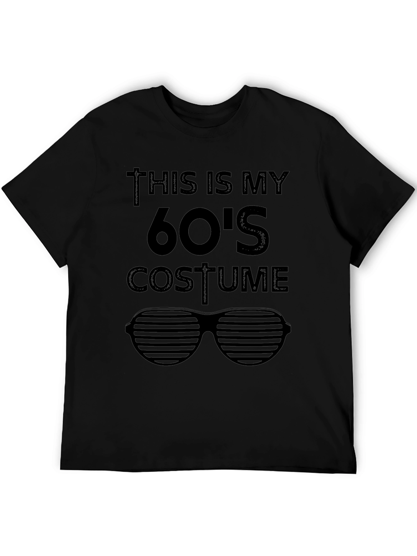 This is My 60s Costume Black T-Shirt