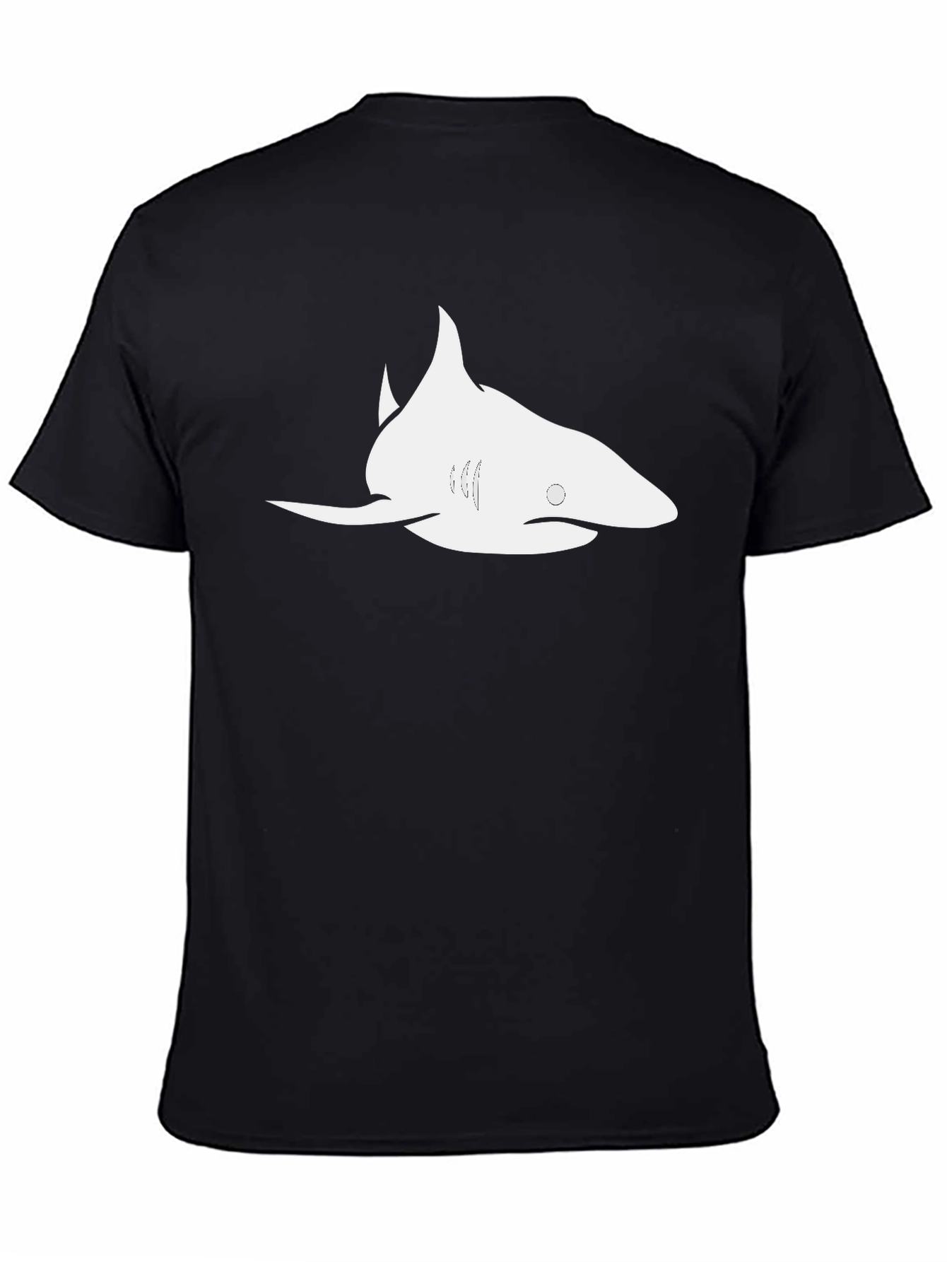 Shark Graphic Tee - Cool & Casual