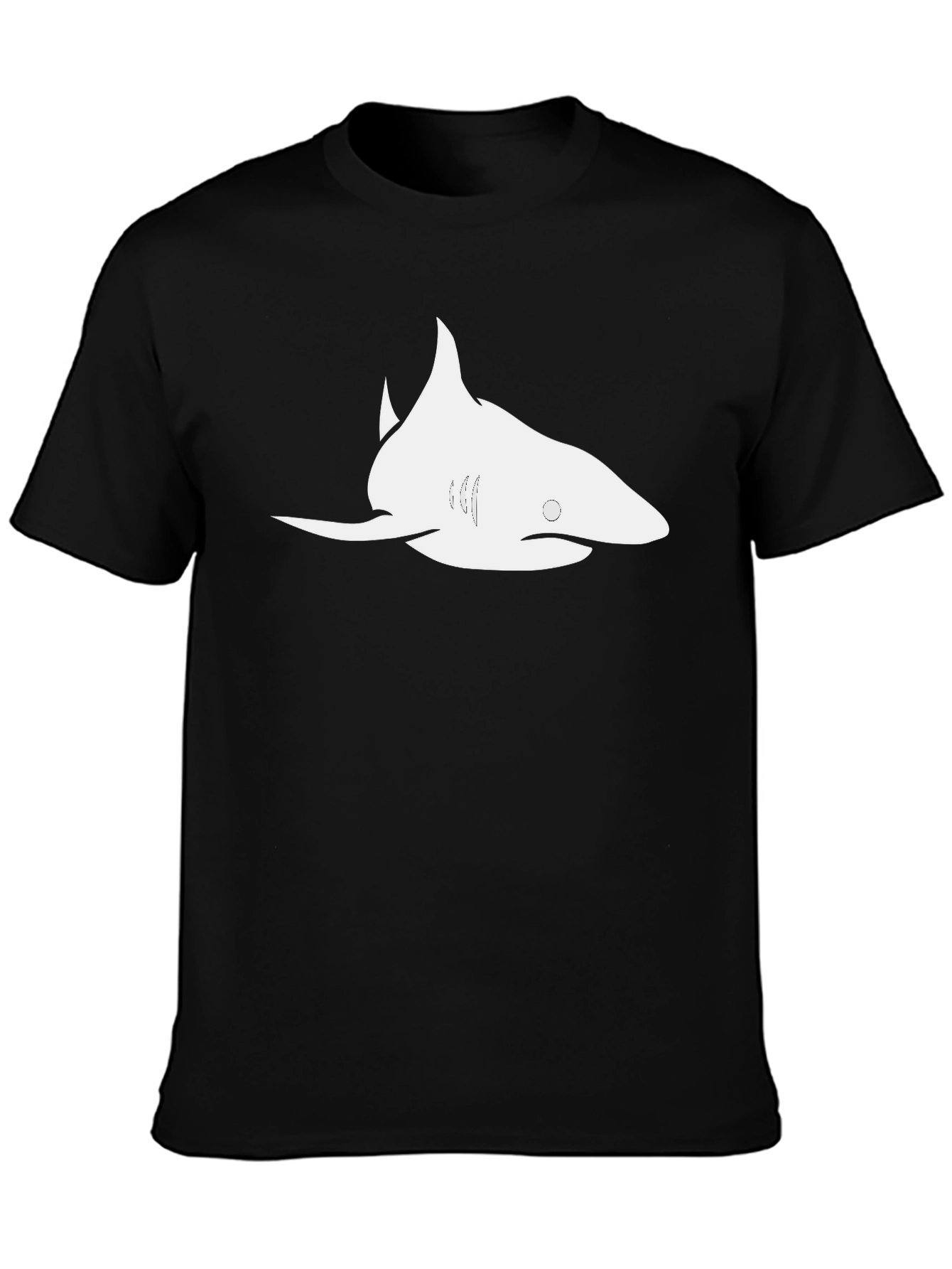 Shark Graphic Tee - Cool & Casual