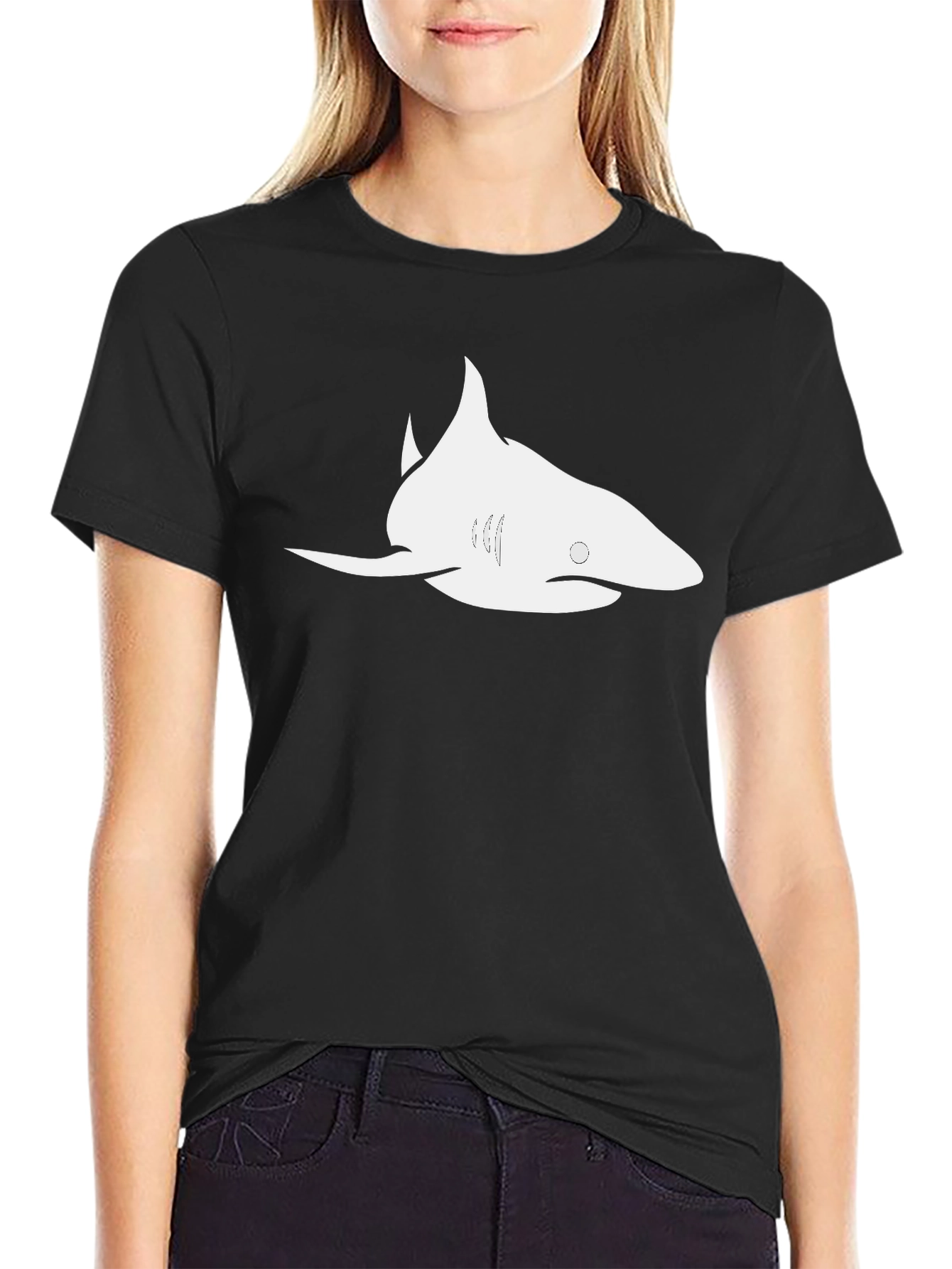Shark Graphic Tee - Cool & Casual