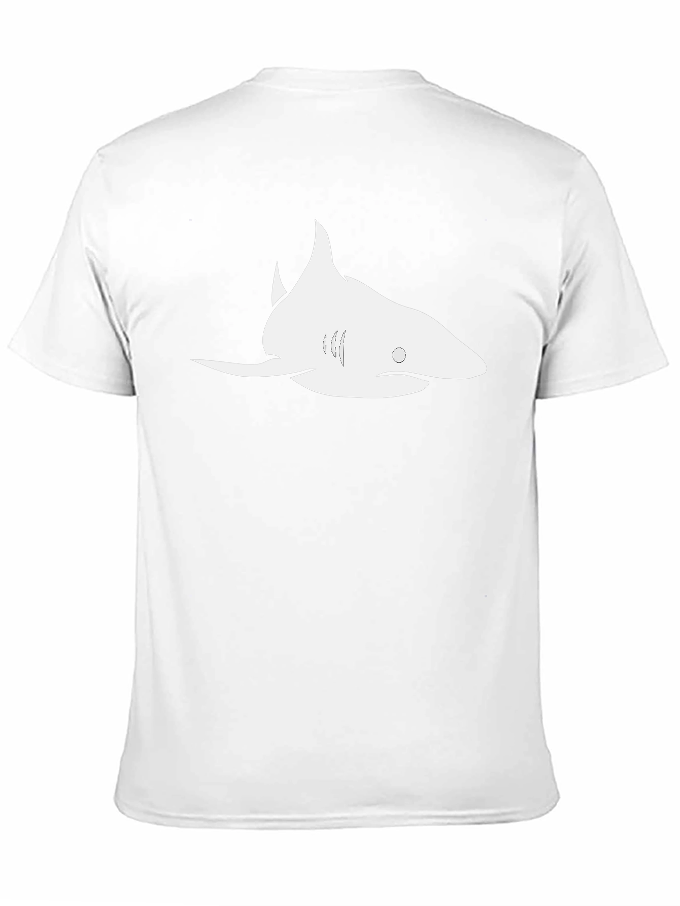 Shark Graphic Tee - Cool & Casual