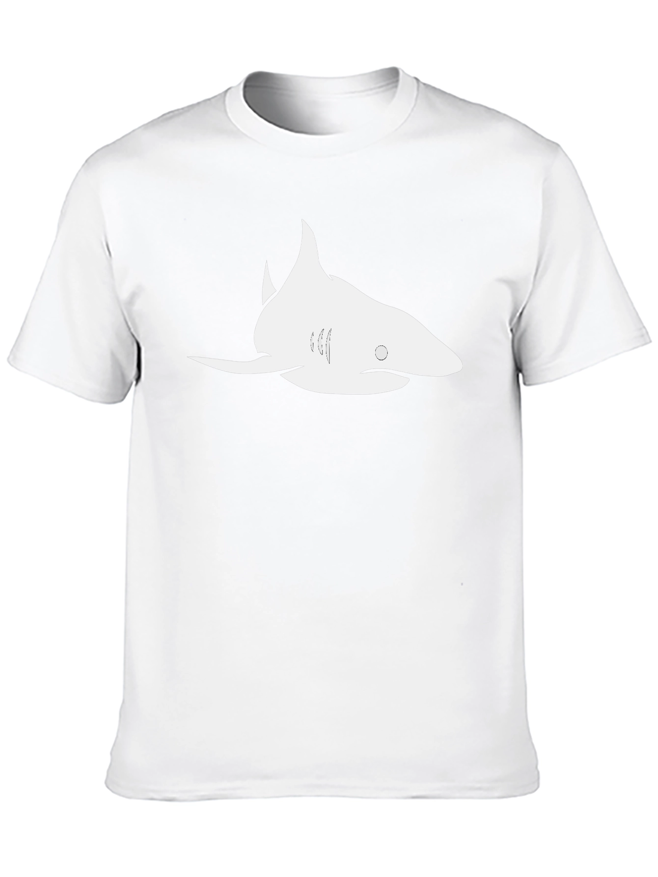 Shark Graphic Tee - Cool & Casual