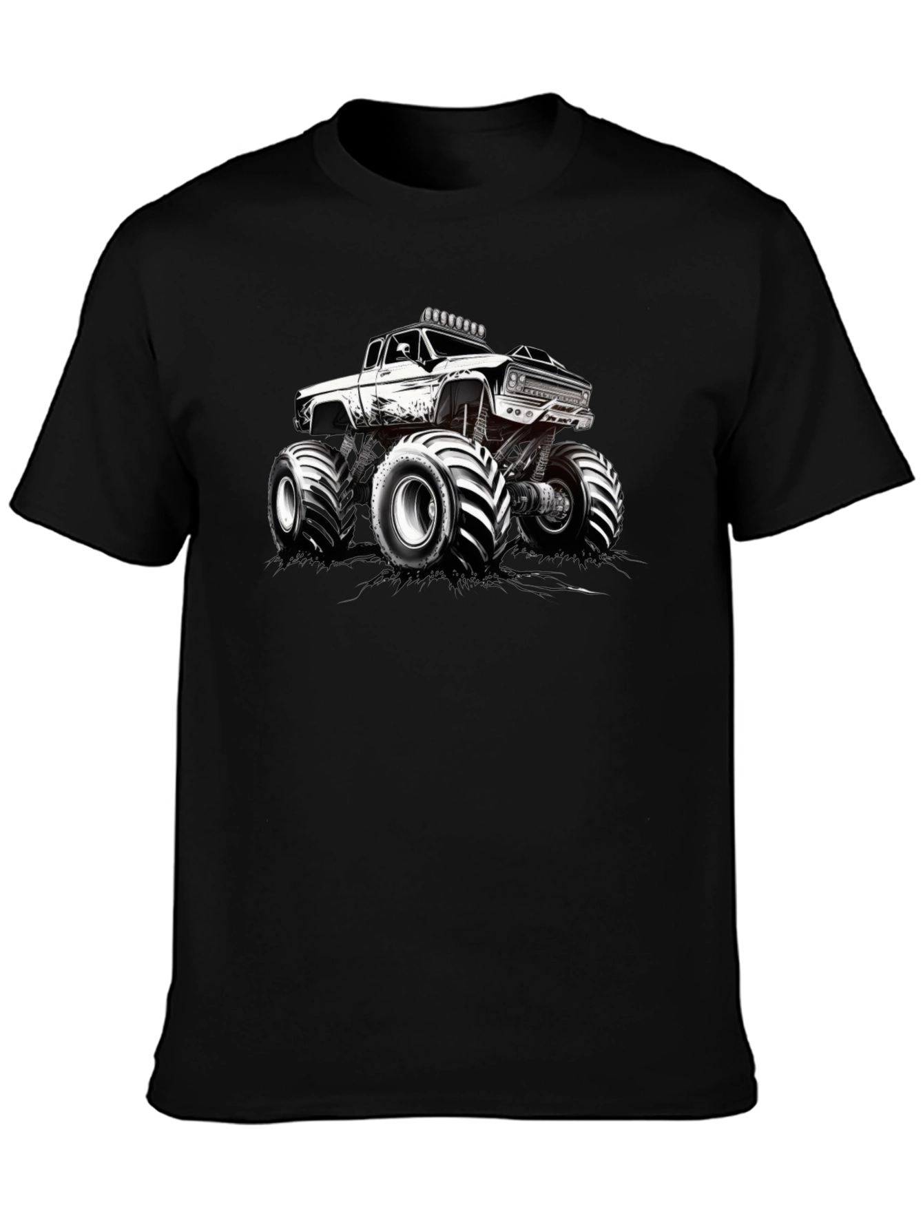 Monster Truck Graphic T-Shirt