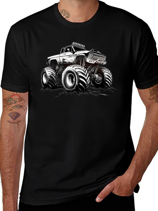 Monster Truck Graphic T-Shirt