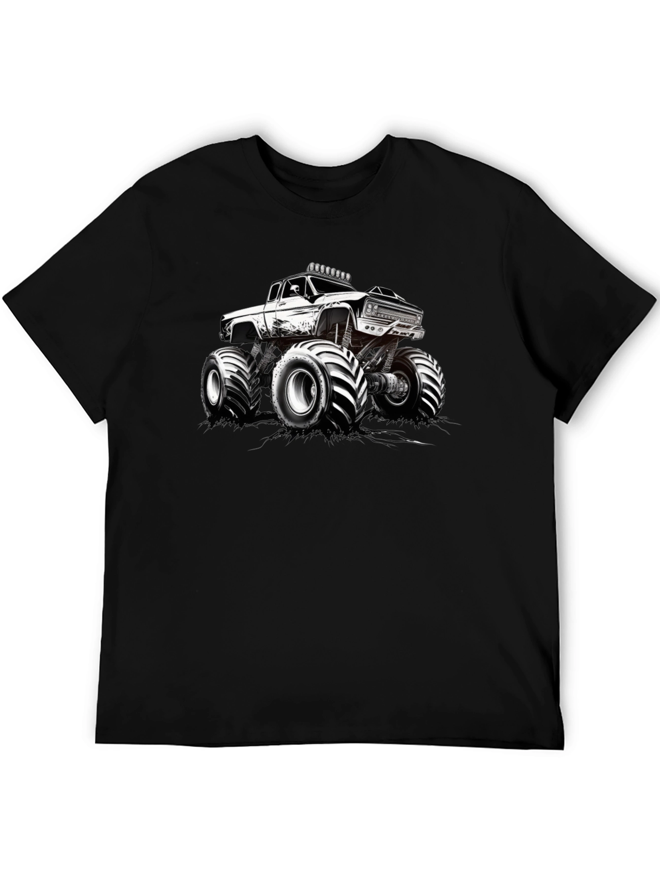 Monster Truck Graphic T-Shirt