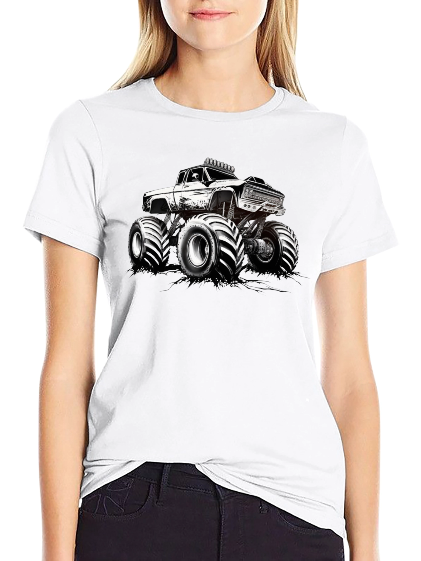 Monster Truck Graphic T-Shirt