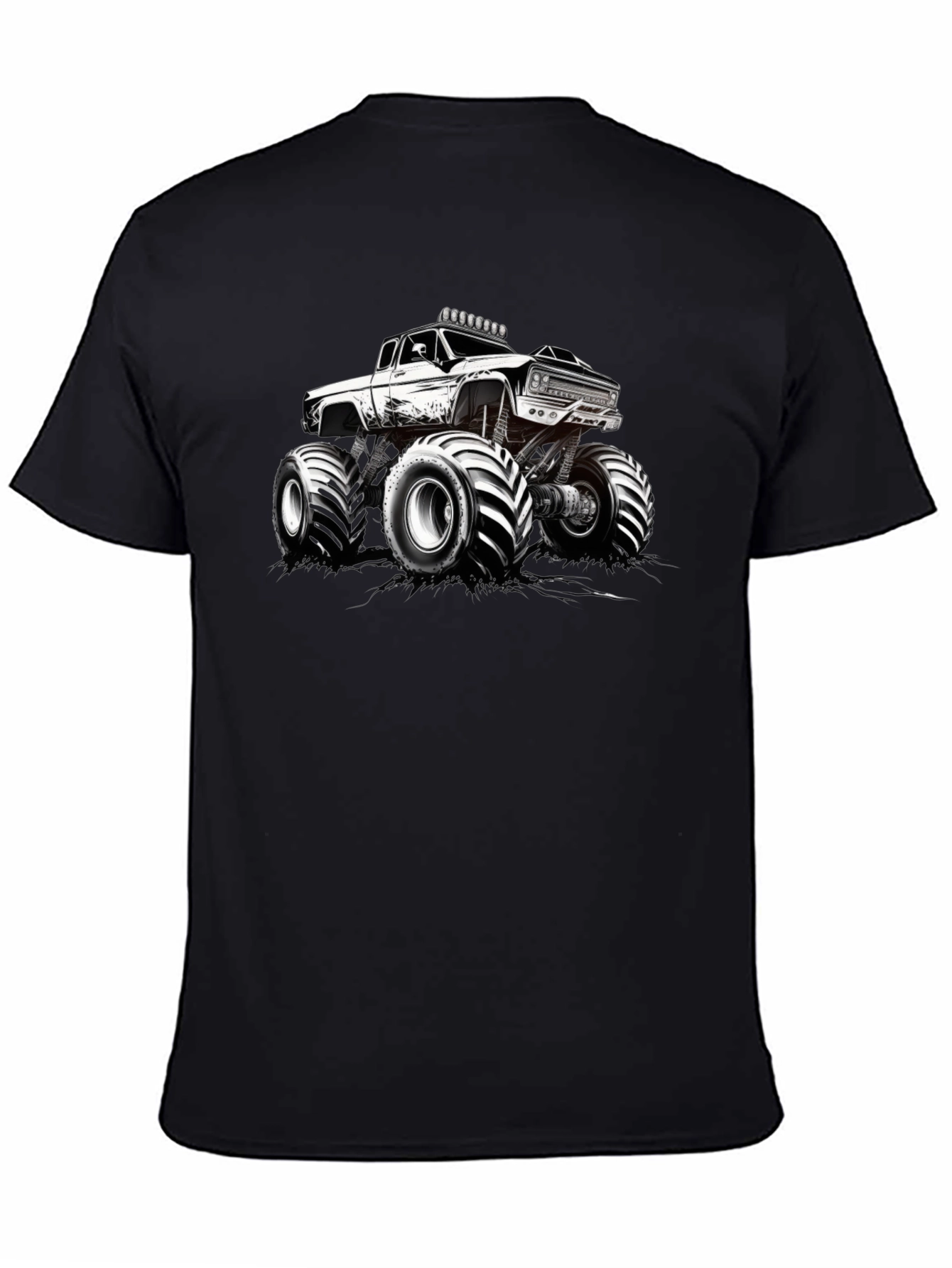 Monster Truck Graphic T-Shirt