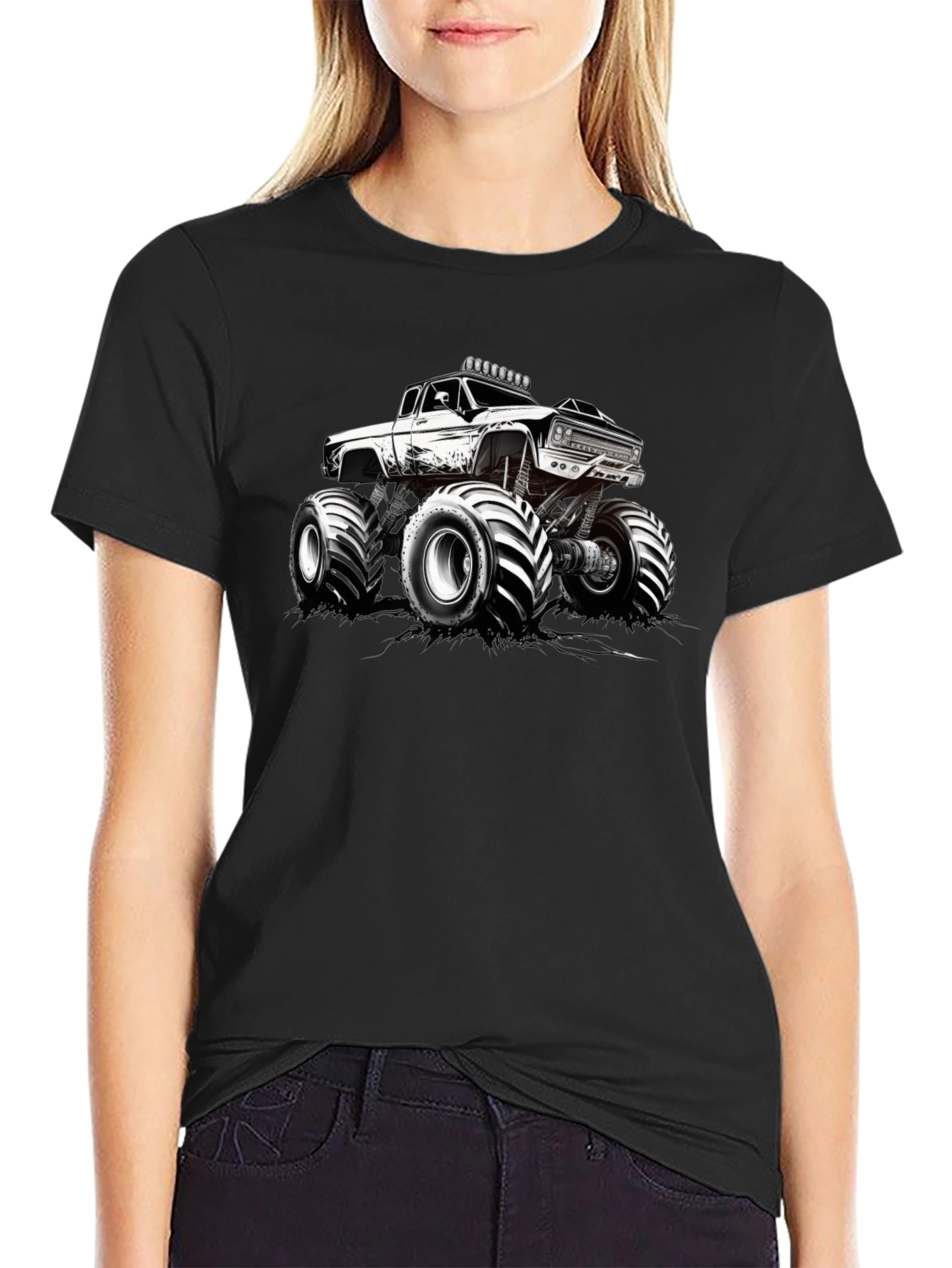 Monster Truck Graphic T-Shirt