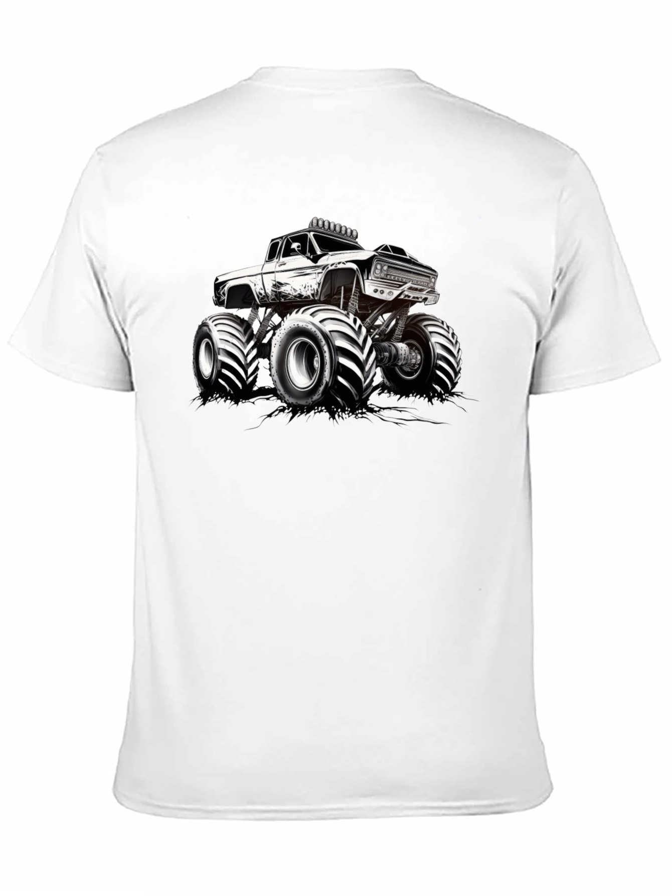 Monster Truck Graphic T-Shirt