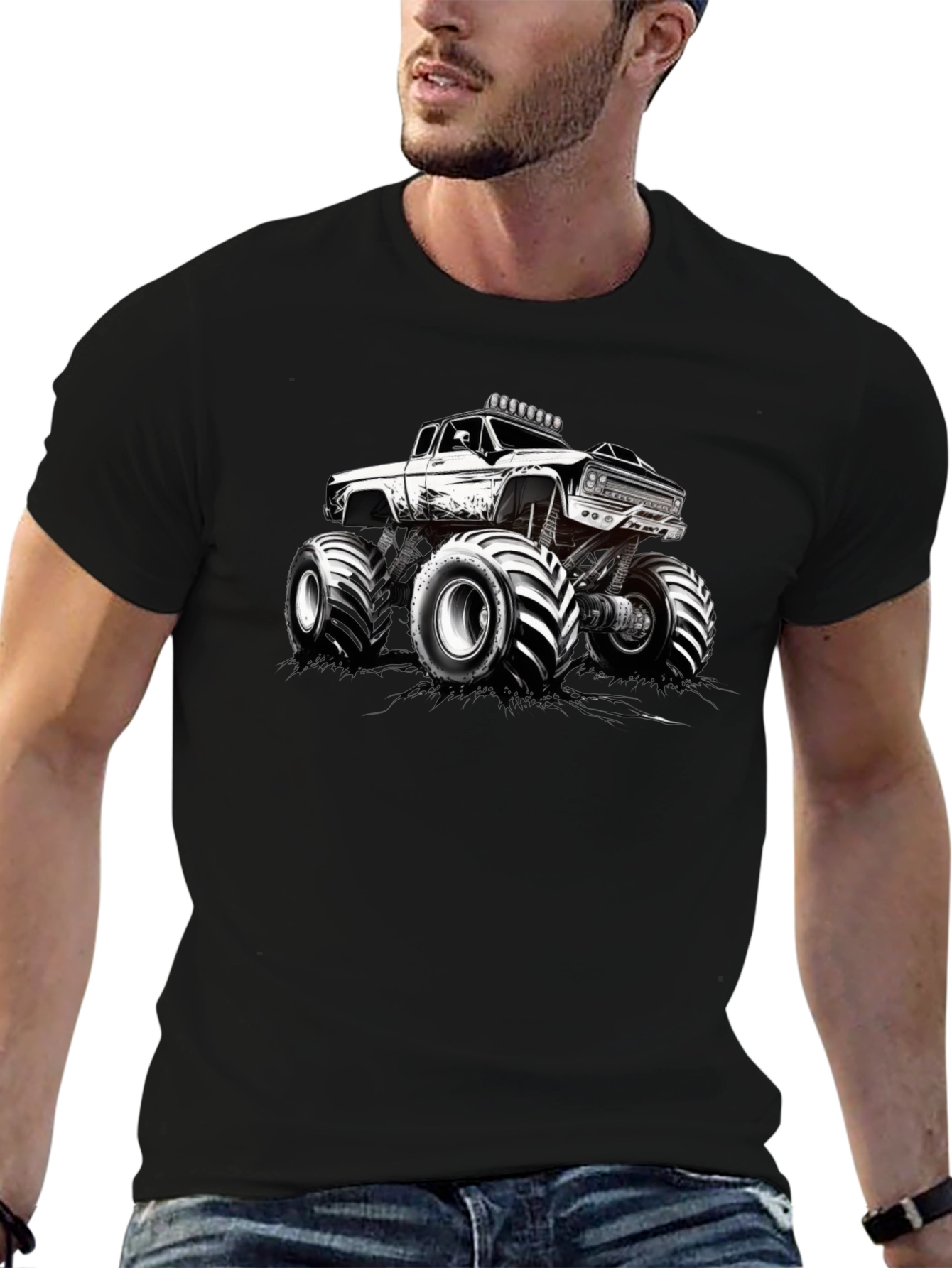 Monster Truck Graphic T-Shirt