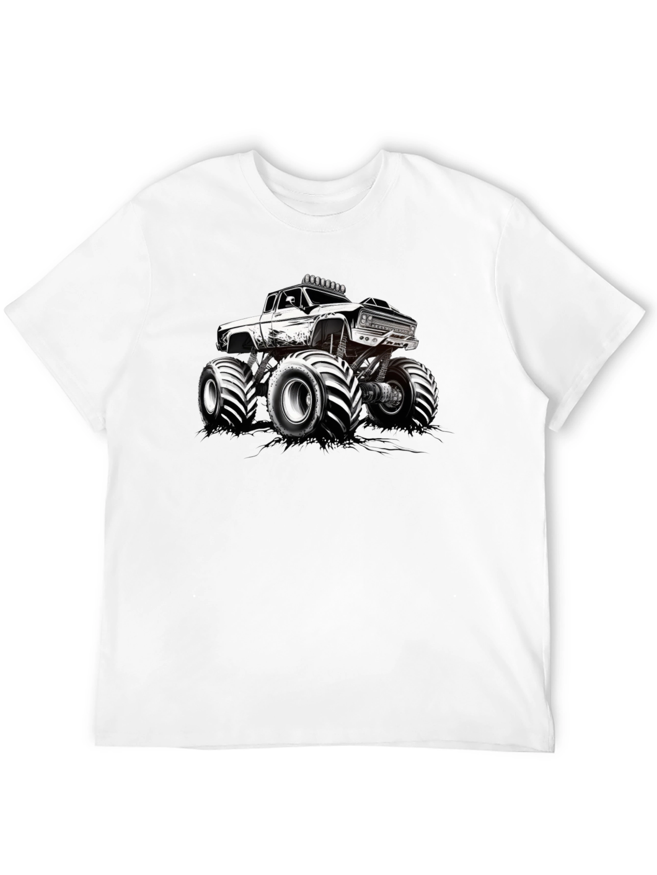 Monster Truck Graphic T-Shirt