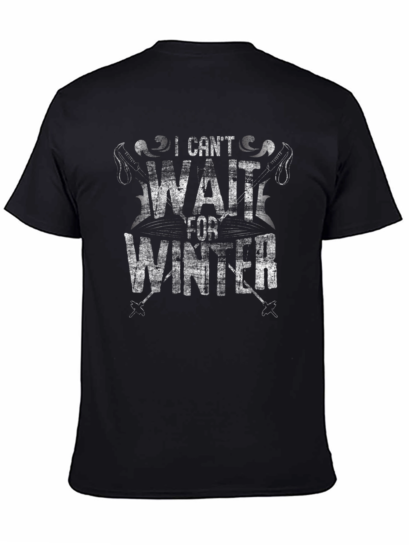 I Cant Wait For Winter Graphic T-Shirt