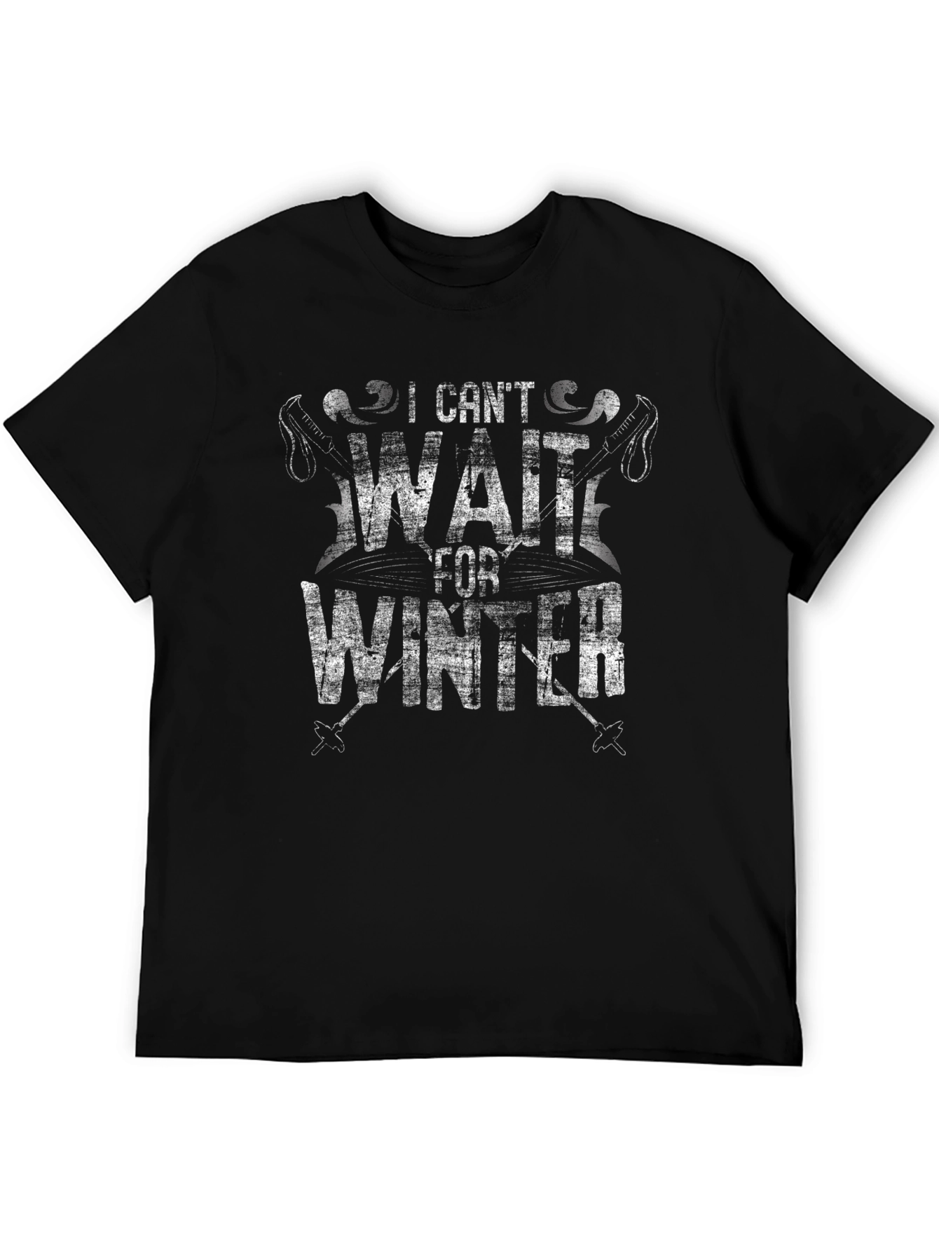 I Cant Wait For Winter Graphic T-Shirt