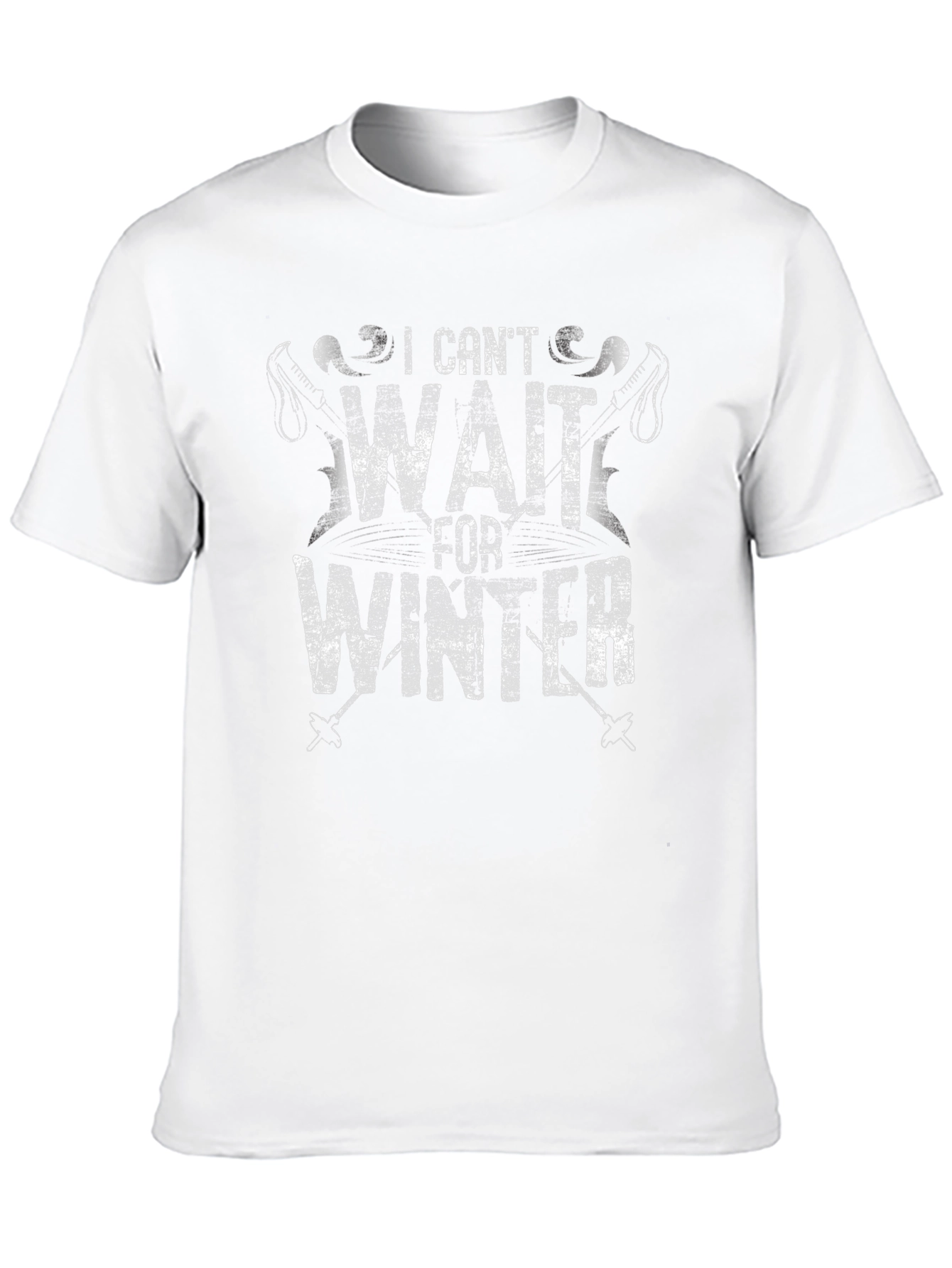 I Cant Wait For Winter Graphic T-Shirt