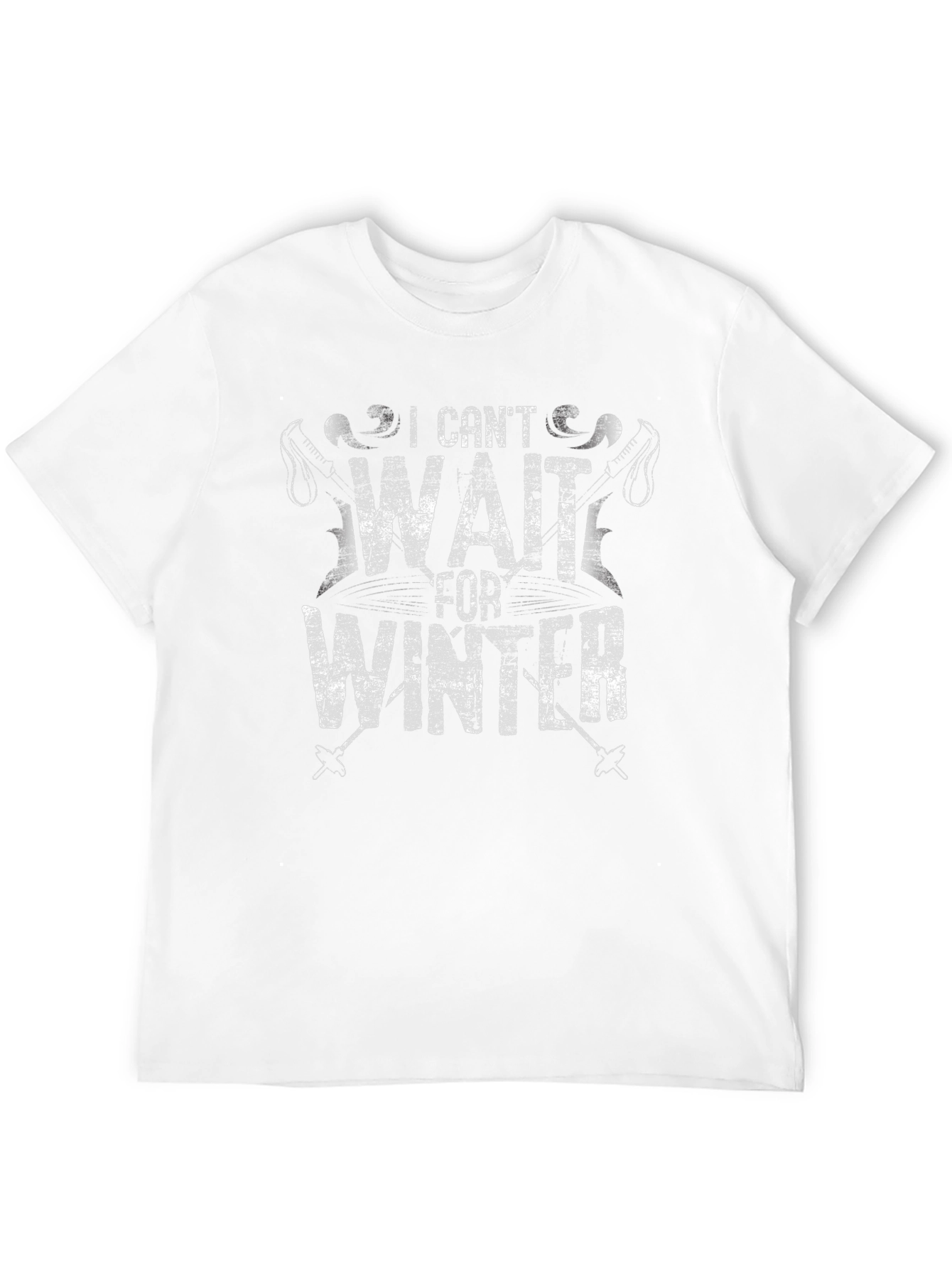 I Cant Wait For Winter Graphic T-Shirt