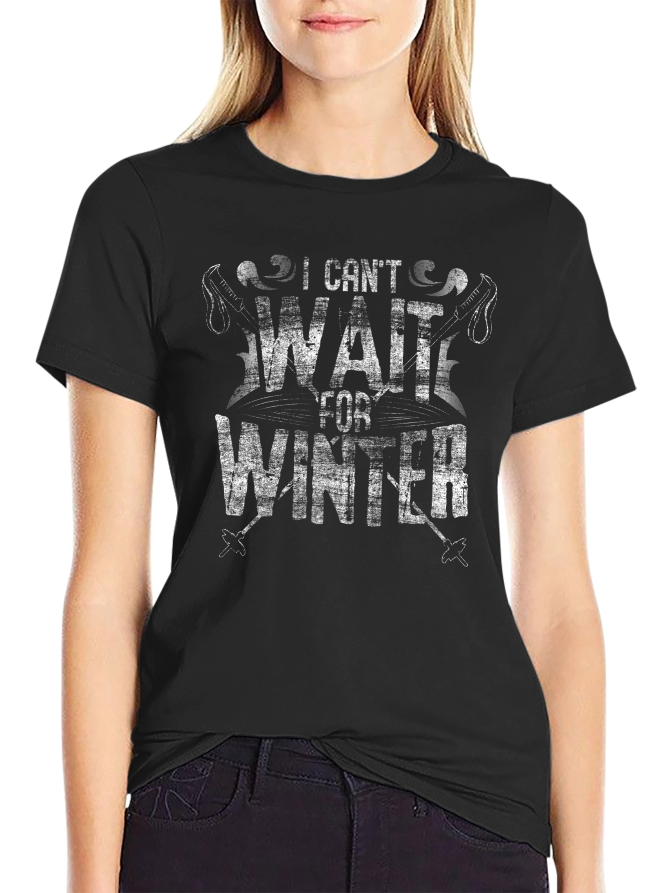 I Cant Wait For Winter Graphic T-Shirt