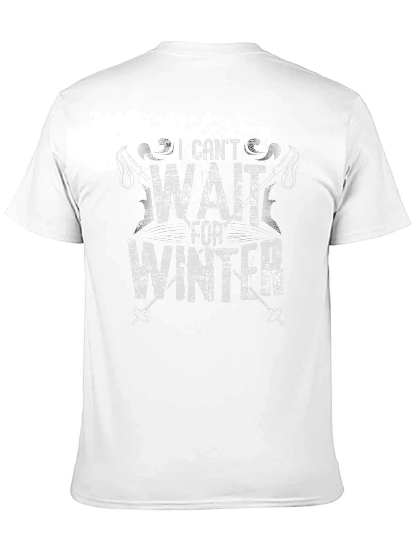 I Cant Wait For Winter Graphic T-Shirt