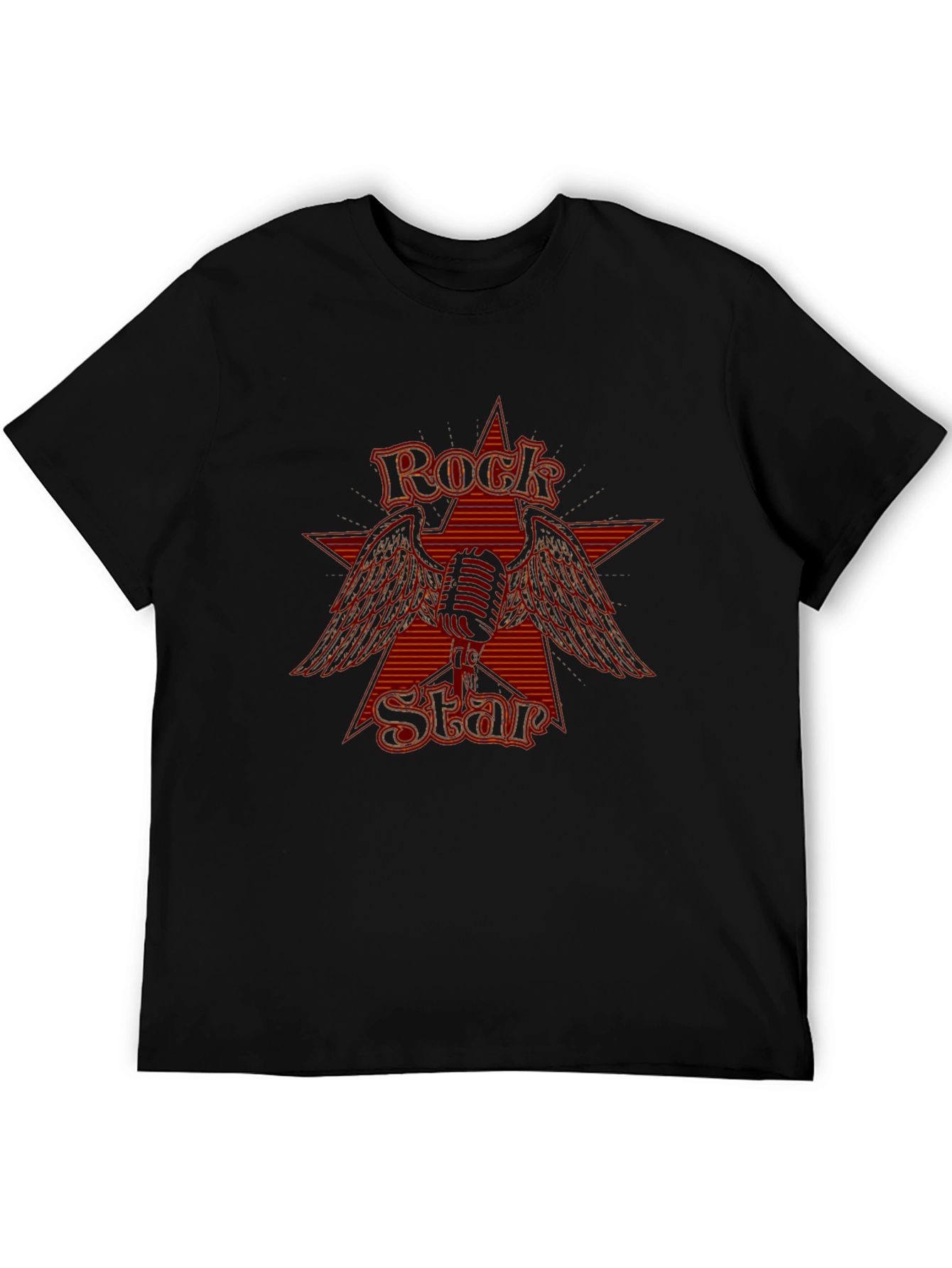 Rock Star T-Shirt - Music Graphic Tee
