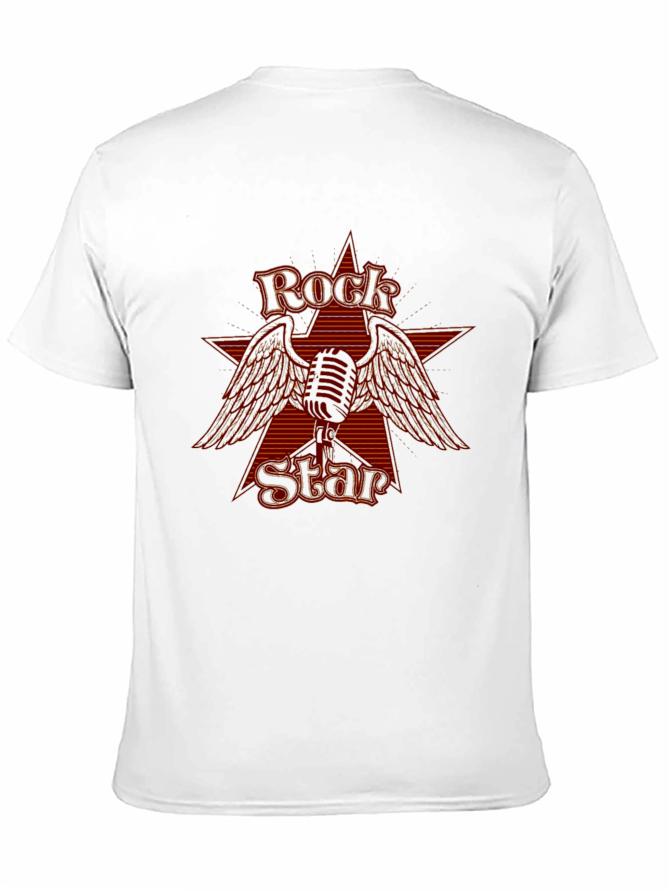 Rock Star T-Shirt - Music Graphic Tee