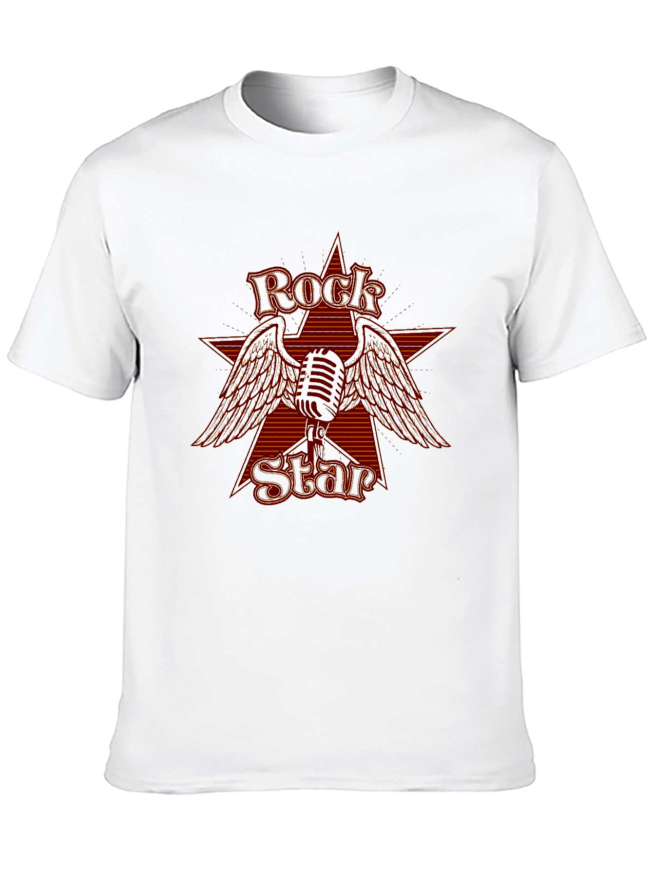 Rock Star T-Shirt - Music Graphic Tee
