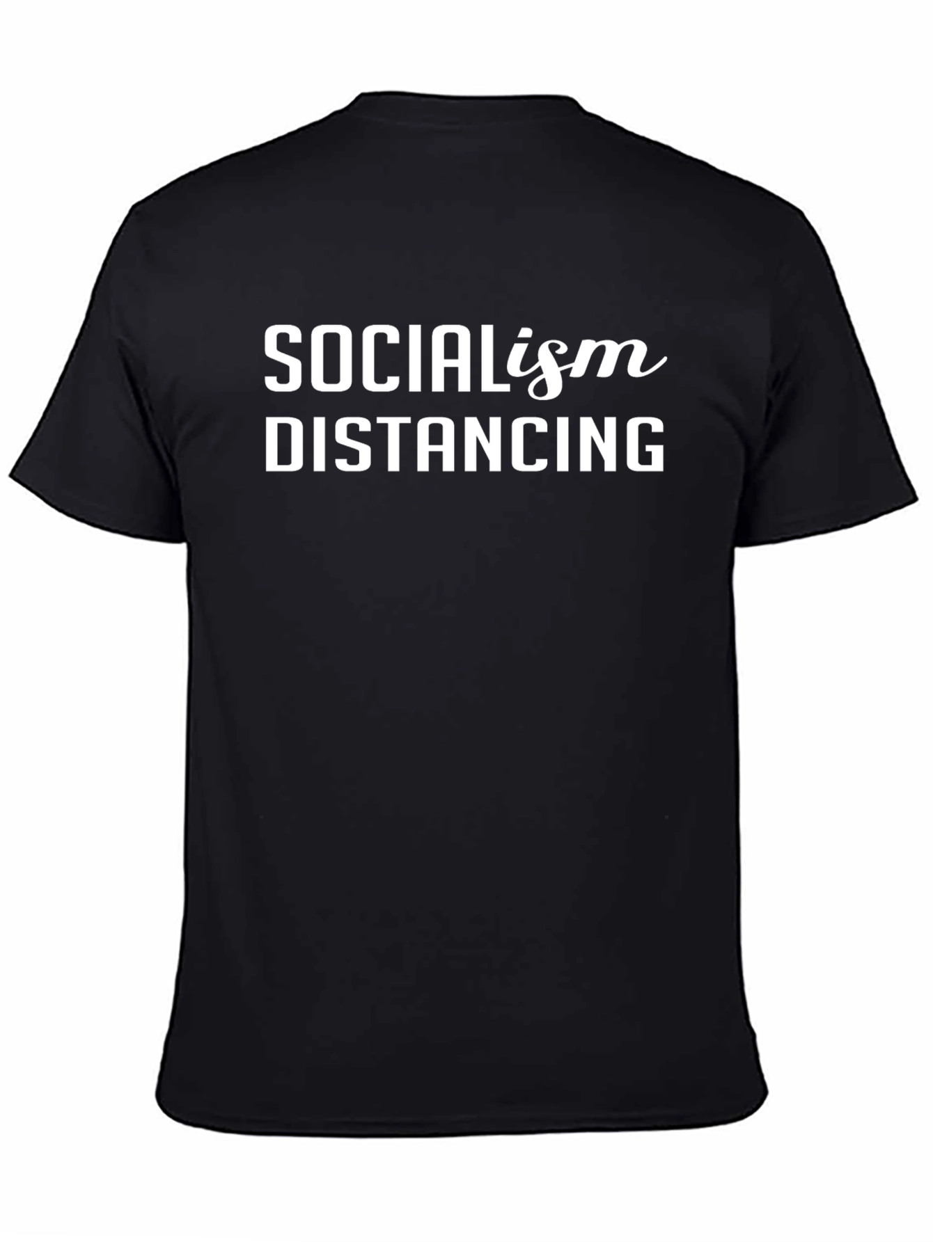 Socialism Distancing Graphic T-Shirt