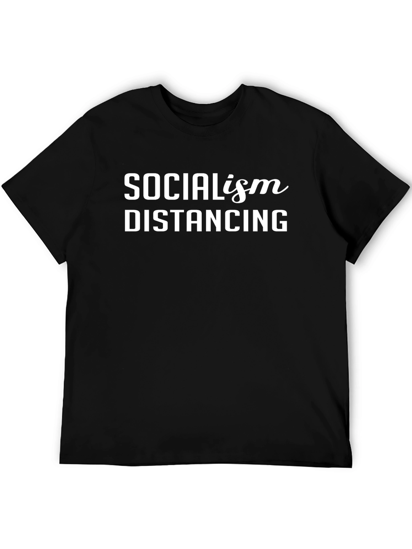 Socialism Distancing Graphic T-Shirt