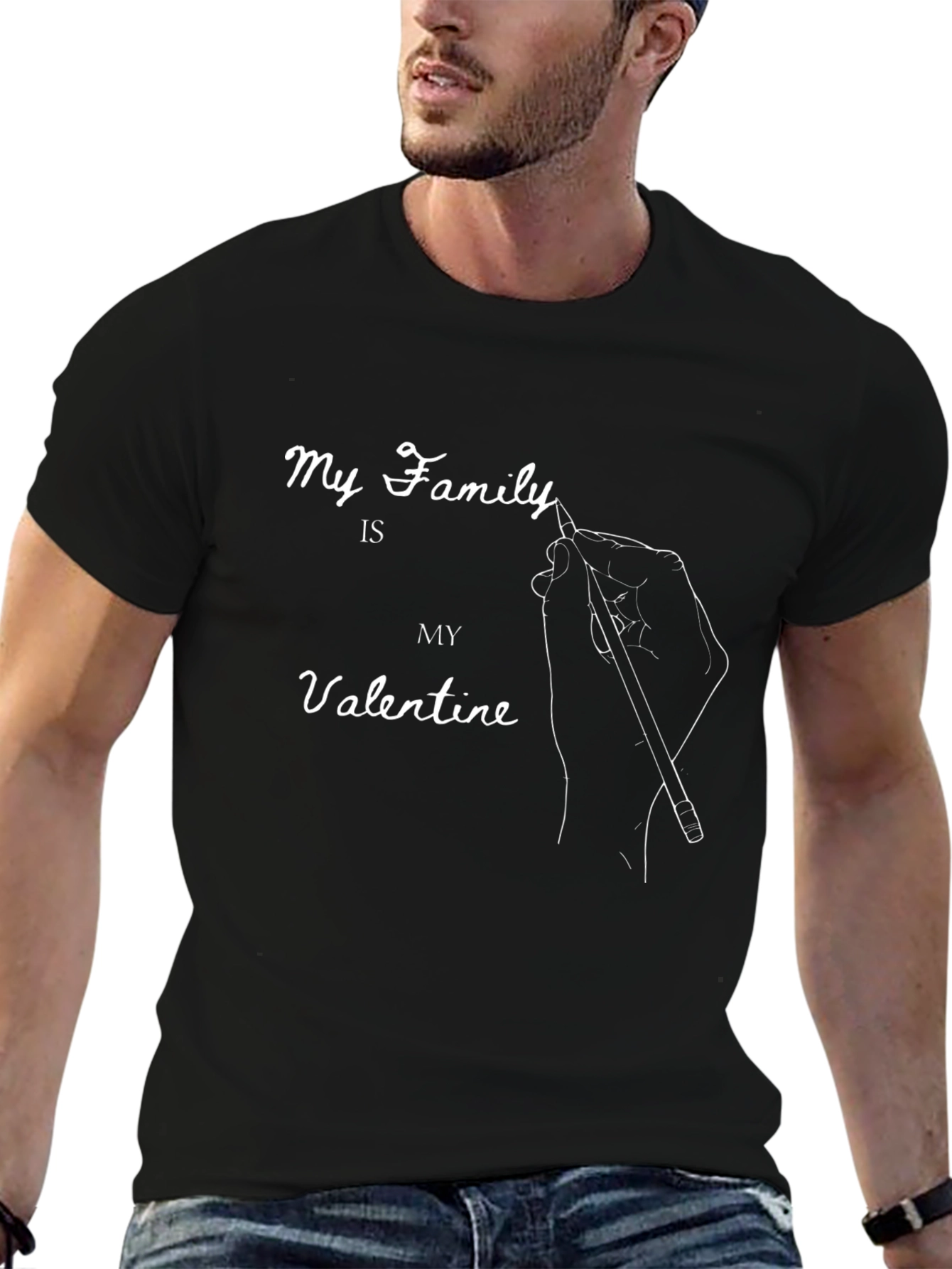 My Family Is My Valentine T-Shirt