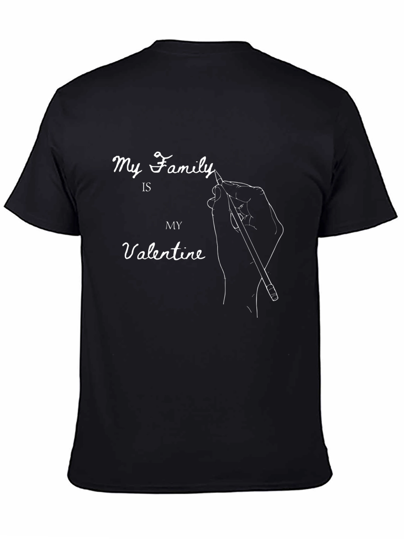 My Family Is My Valentine T-Shirt