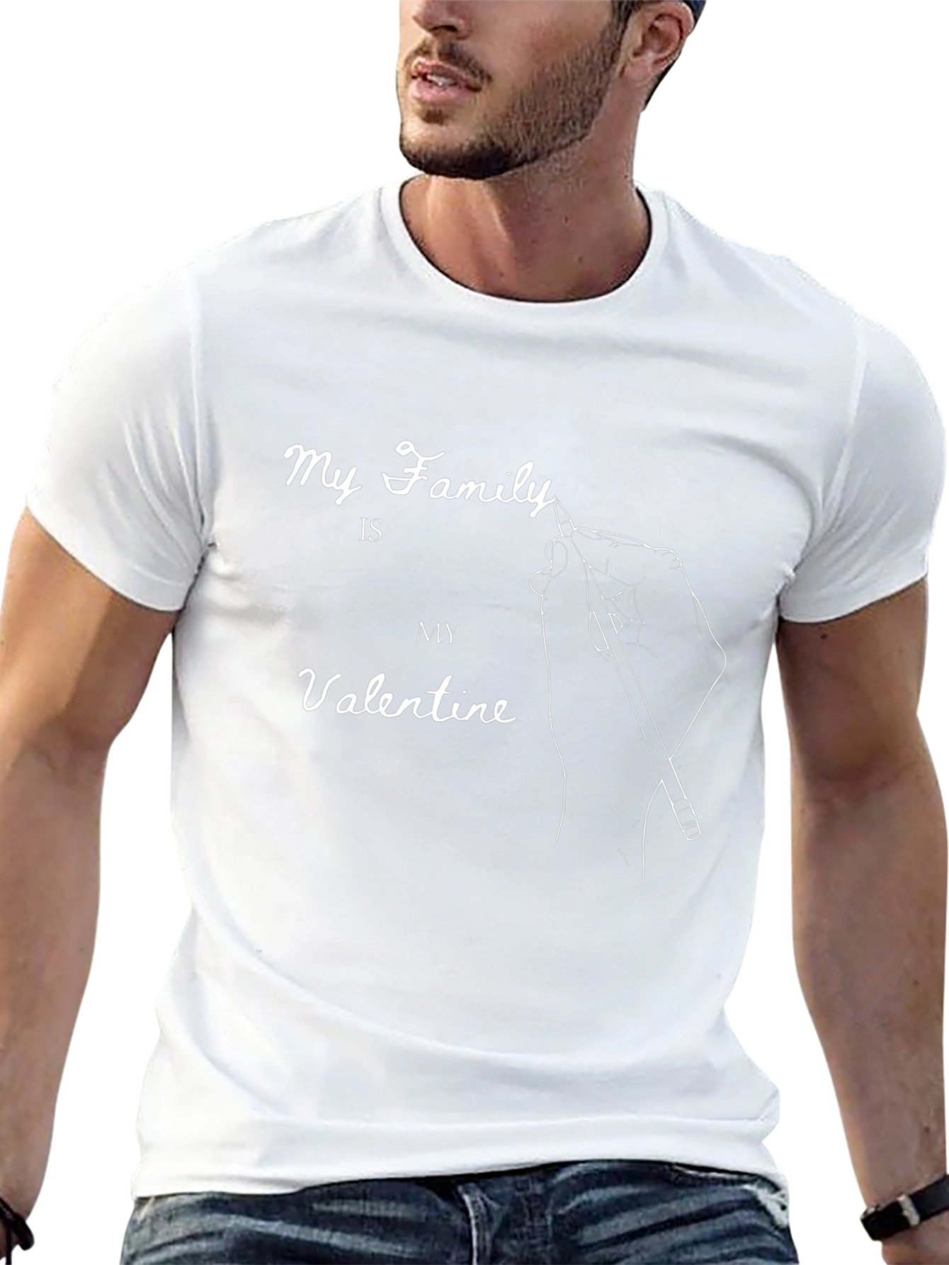 My Family Is My Valentine T-Shirt