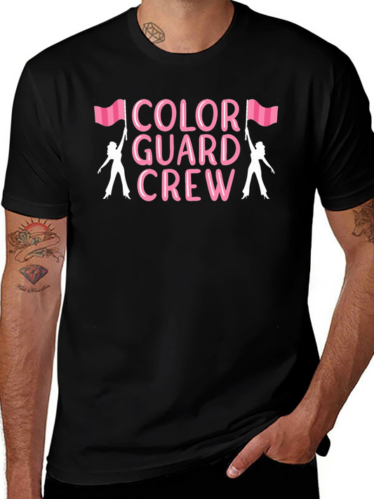 Color Guard Crew Black T-Shirt