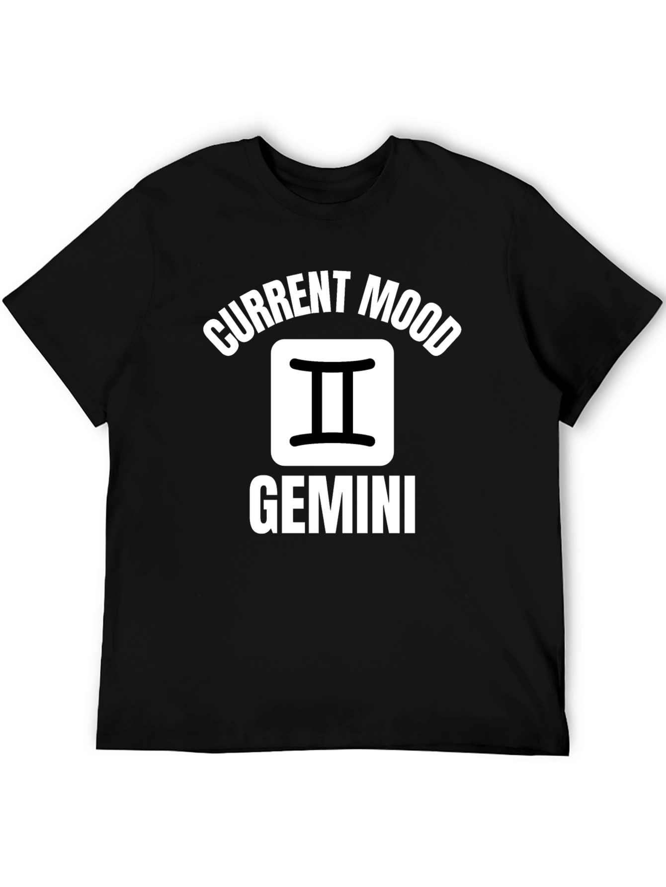 Current Mood Gemini Graphic T-Shirt