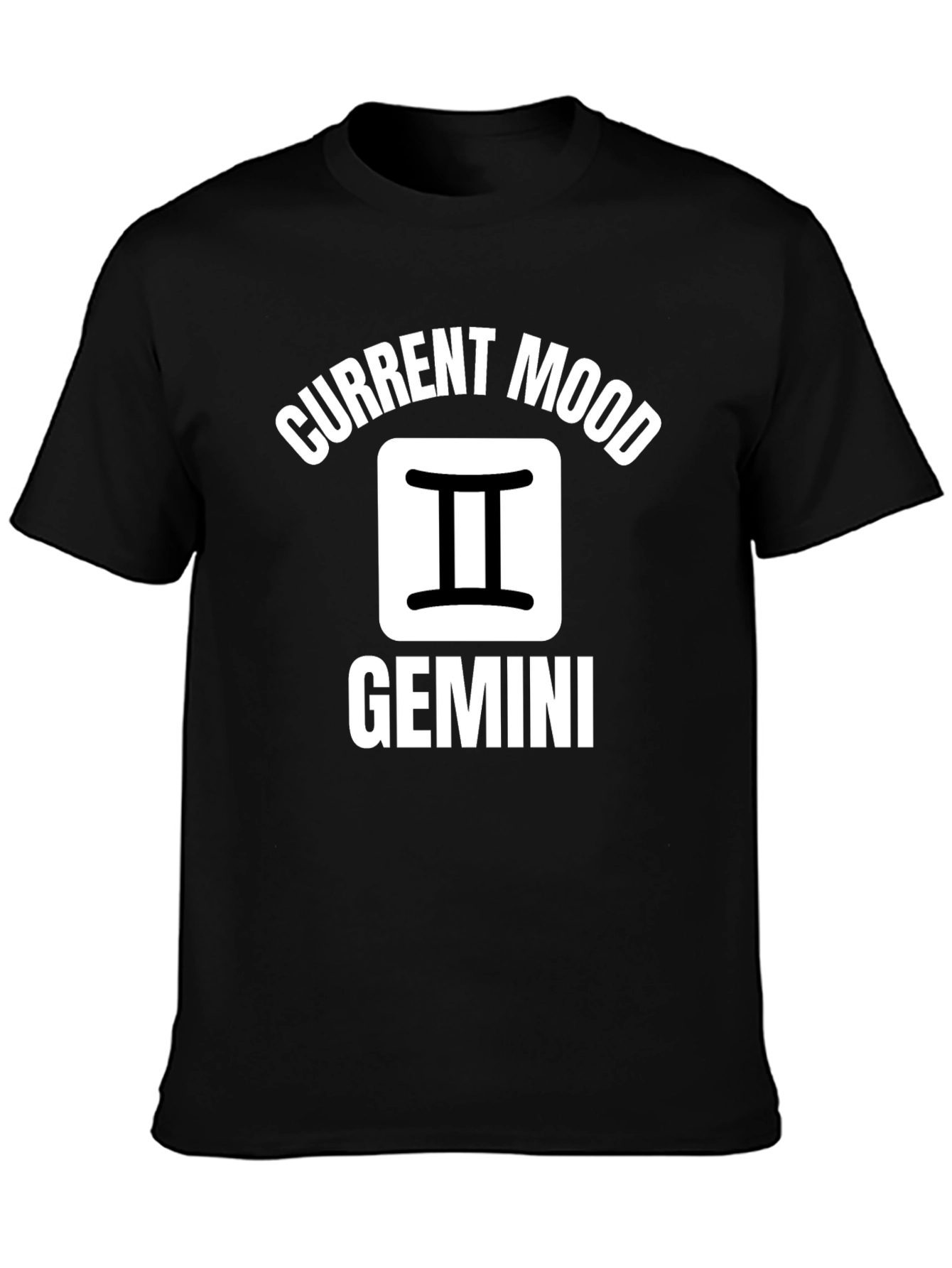 Current Mood Gemini Graphic T-Shirt