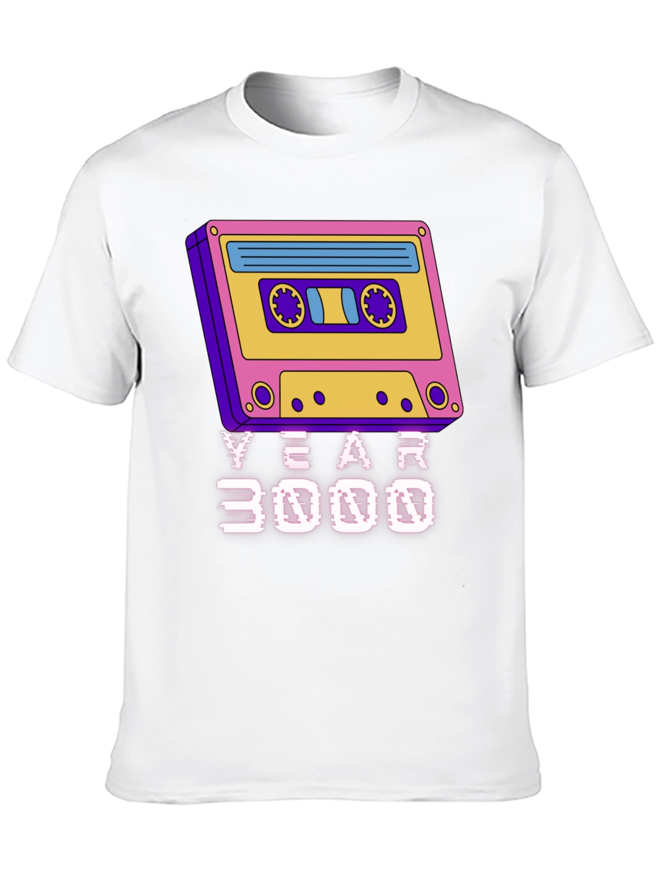 Year 3000 Cassette Graphic Tee