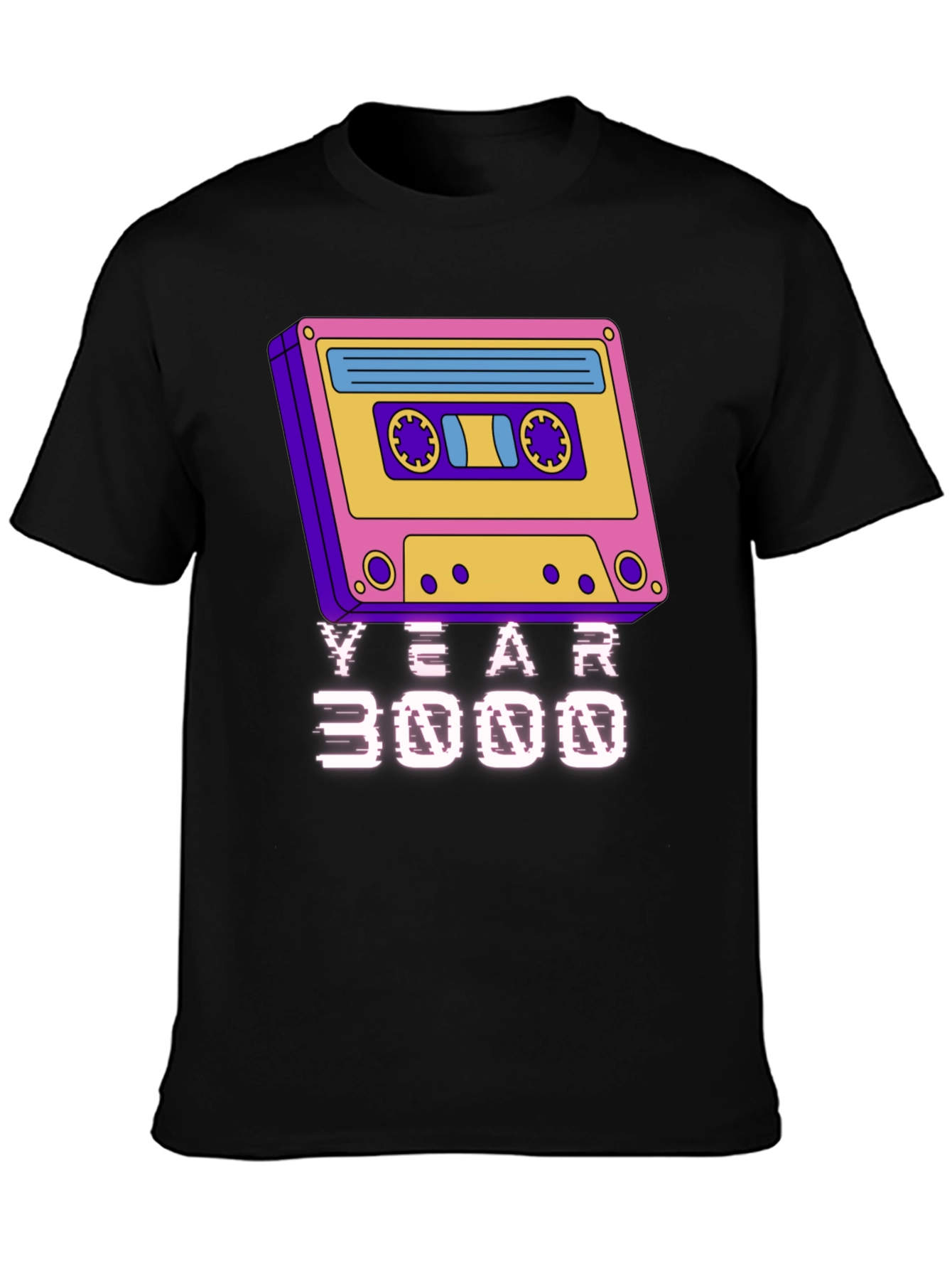 Year 3000 Cassette Graphic Tee