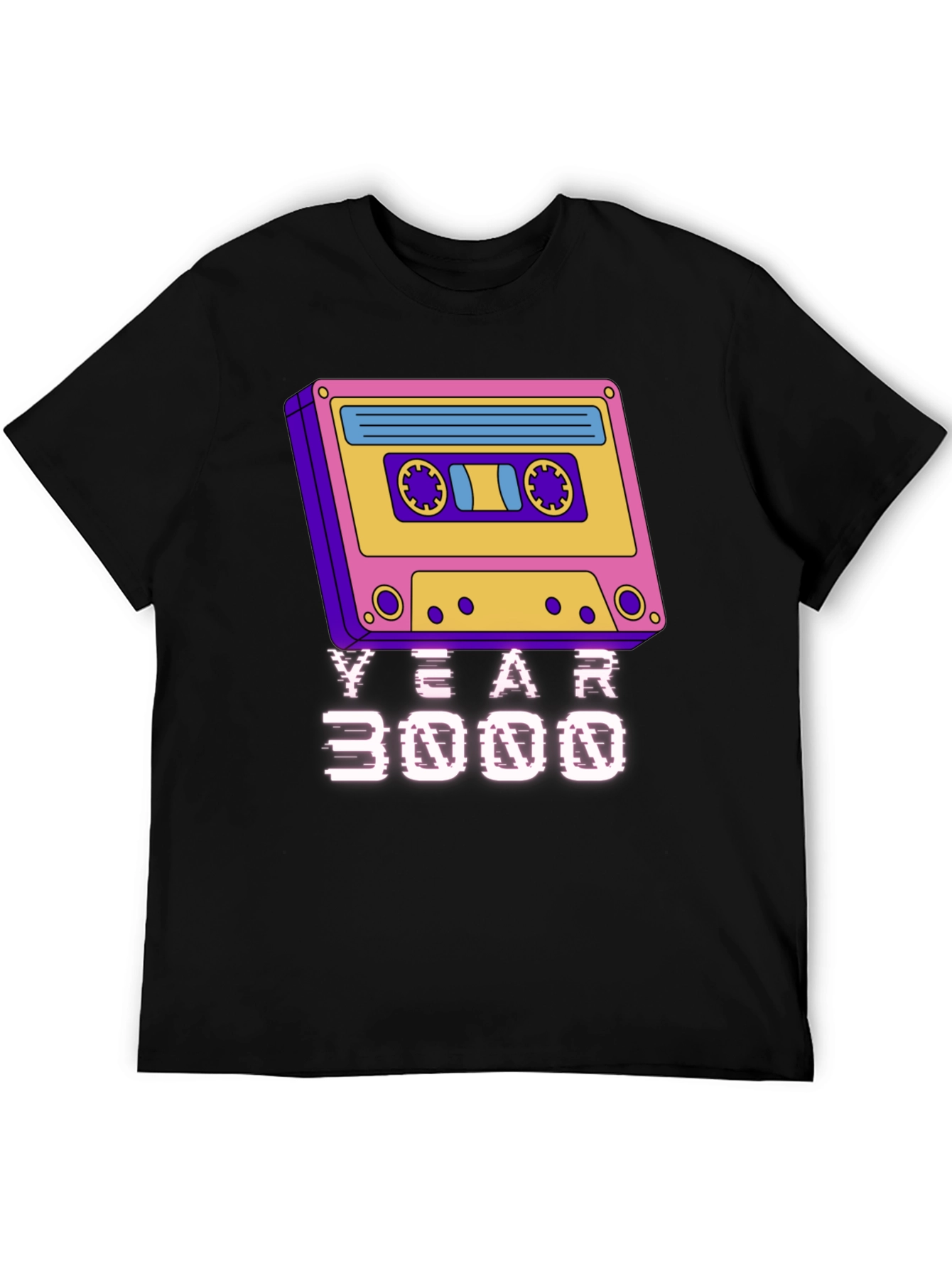 Year 3000 Cassette Graphic Tee