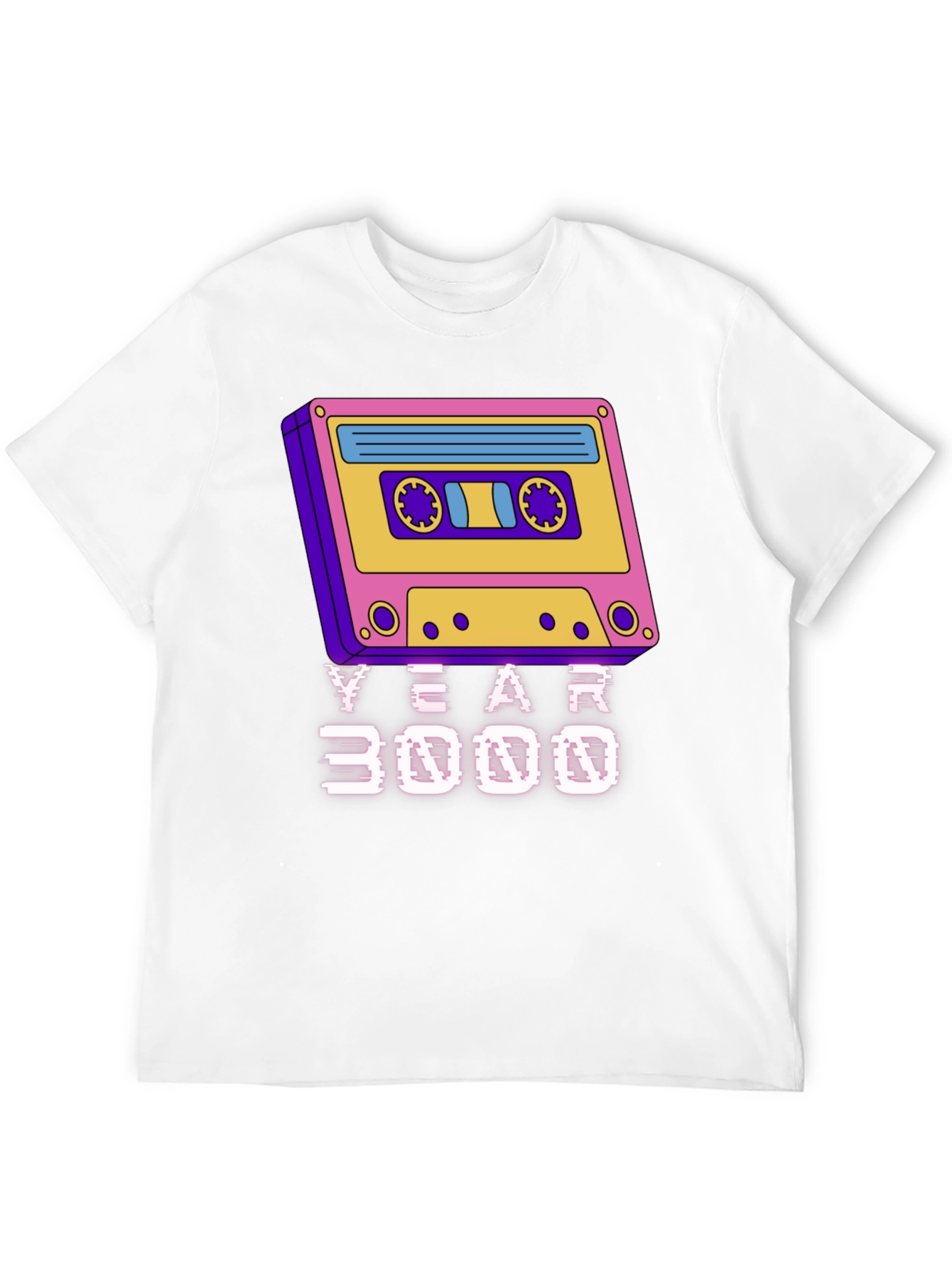 Year 3000 Cassette Graphic Tee