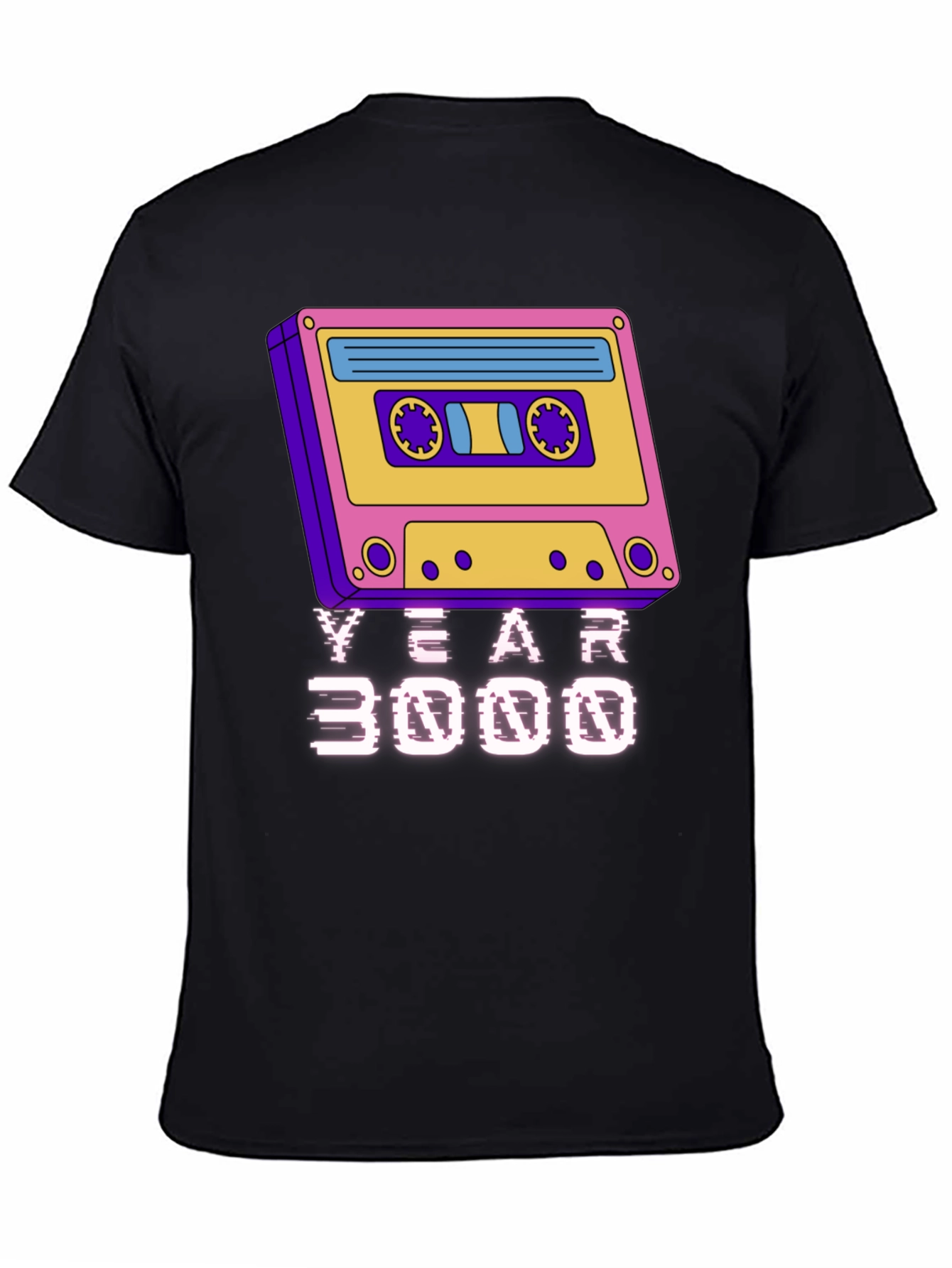Year 3000 Cassette Graphic Tee