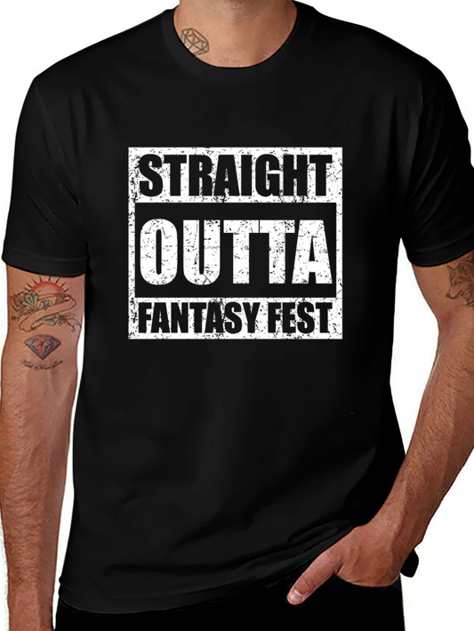 Straight Outta Fantasy Fest T-Shirt
