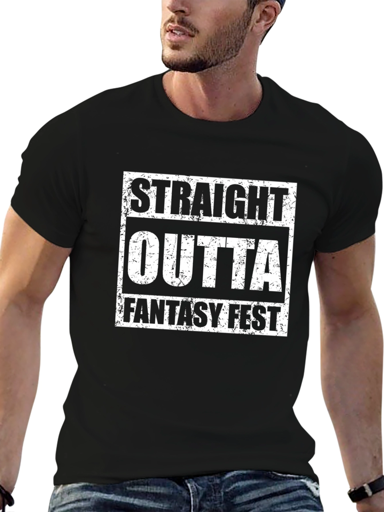 Straight Outta Fantasy Fest T-Shirt