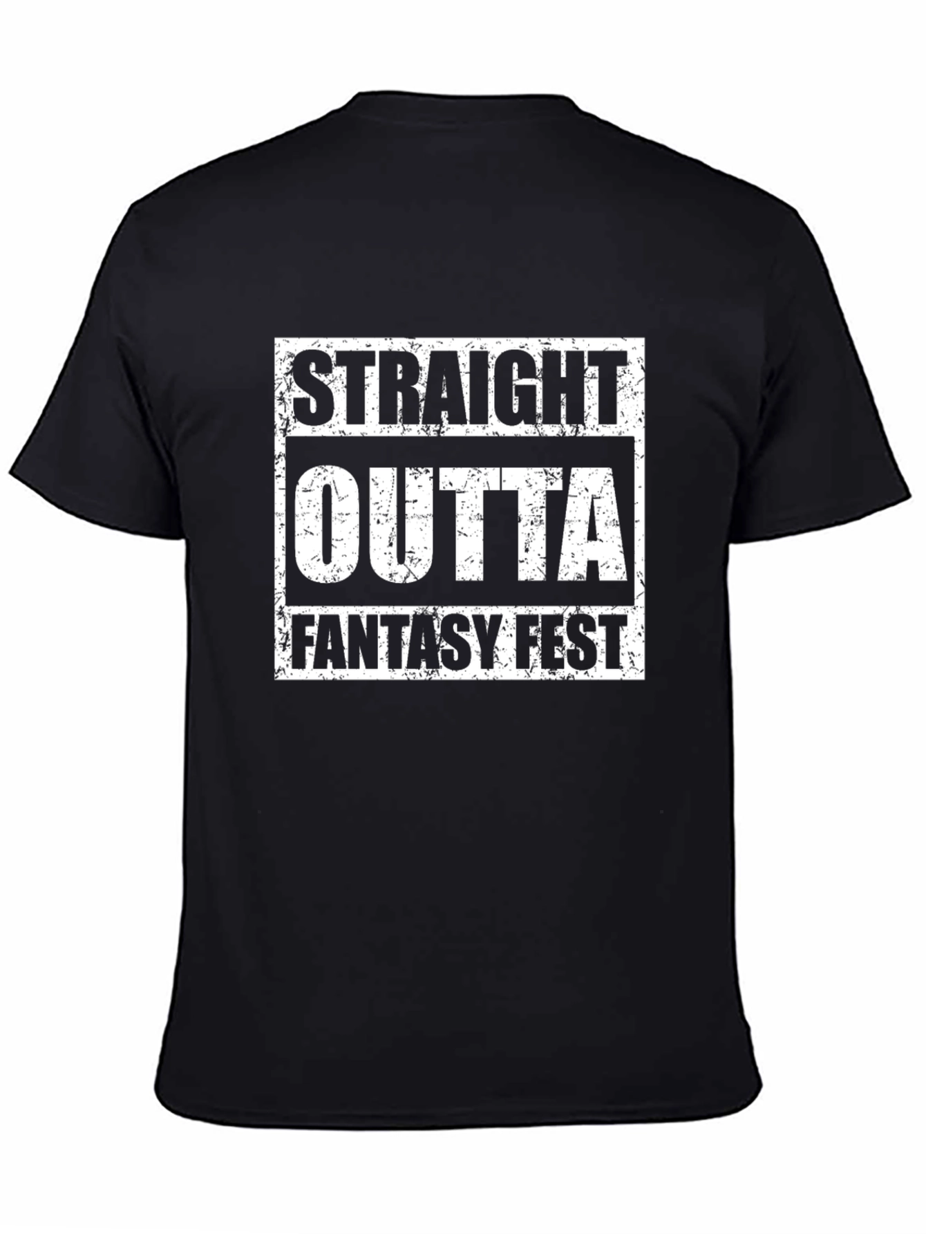 Straight Outta Fantasy Fest T-Shirt