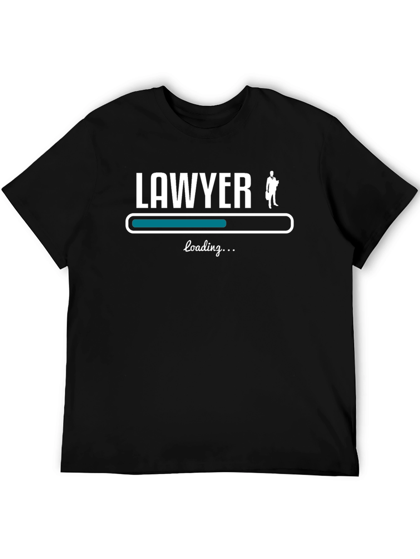 Lawyer Loading Funny Graphic Tee
