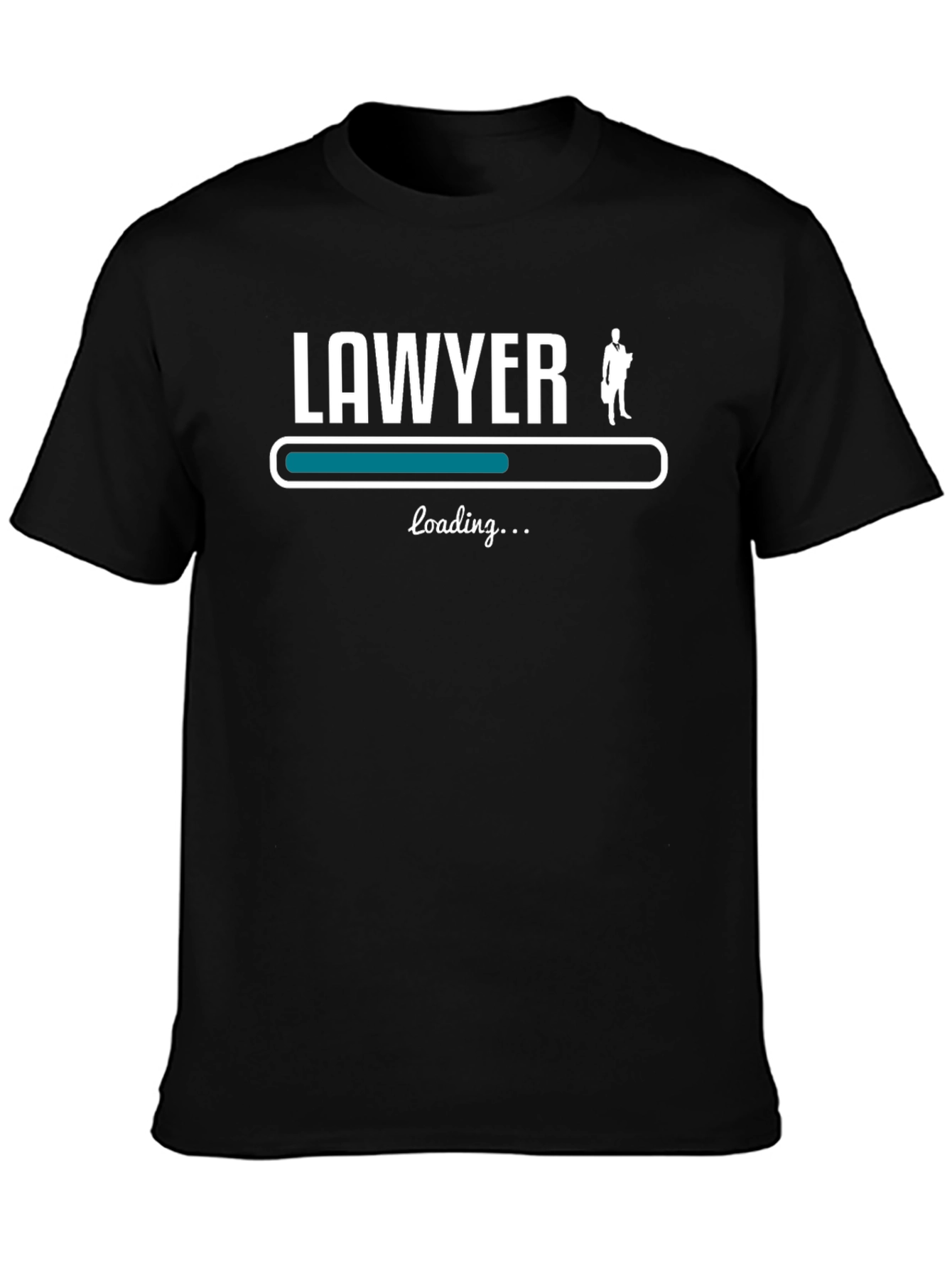 Lawyer Loading Funny Graphic Tee