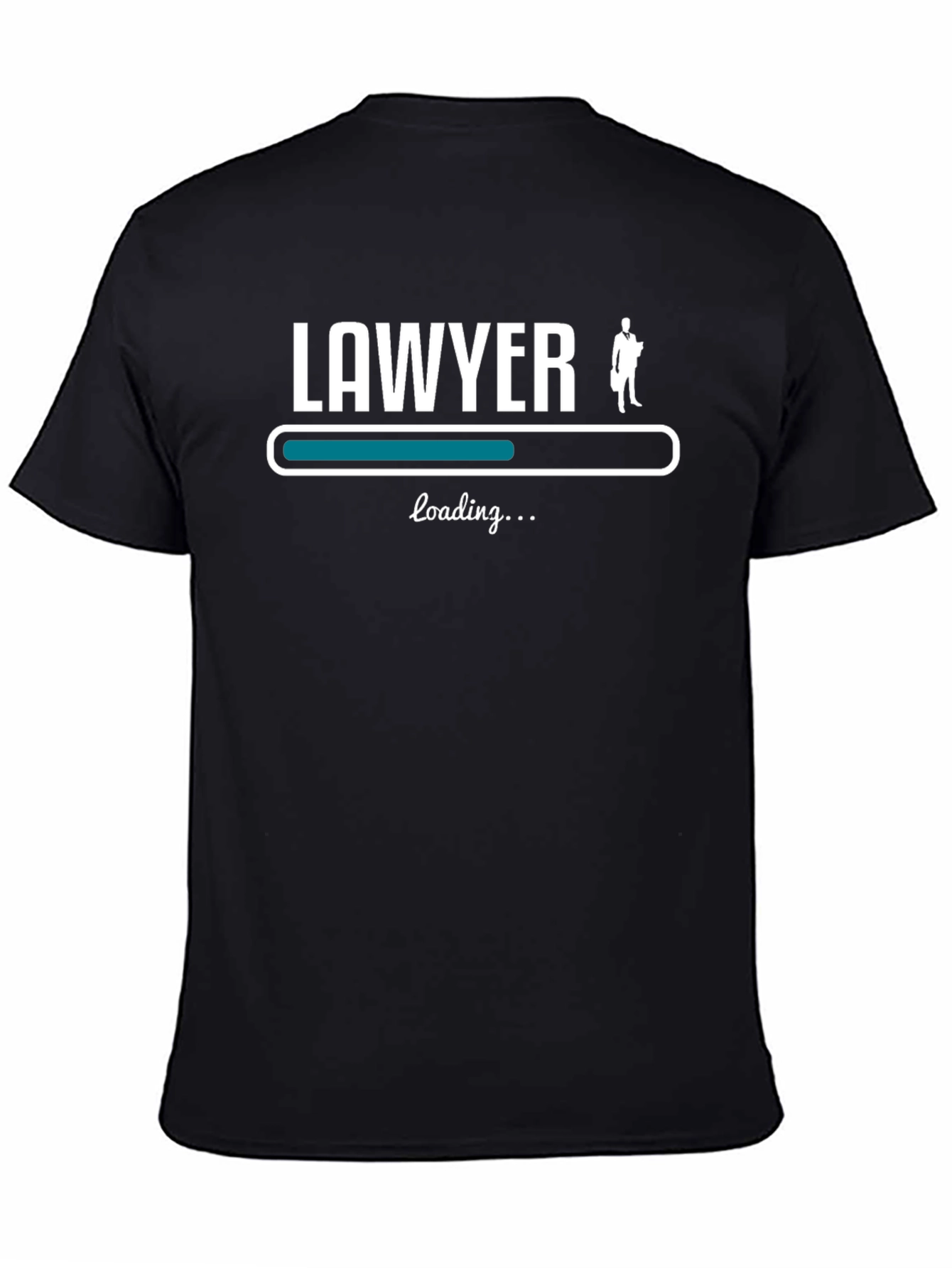 Lawyer Loading Funny Graphic Tee