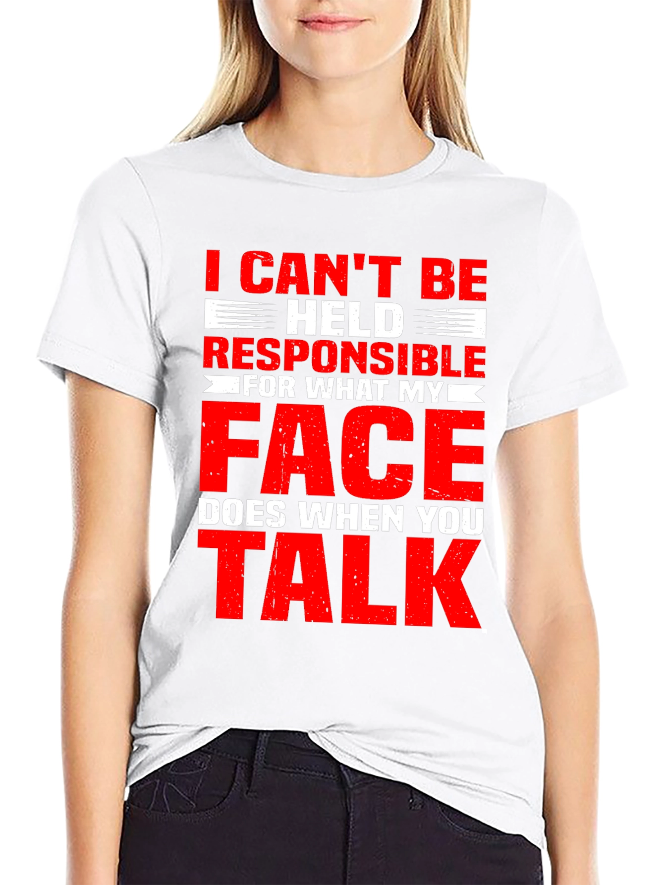Funny Graphic Tee - I Cant Be Held Responsible