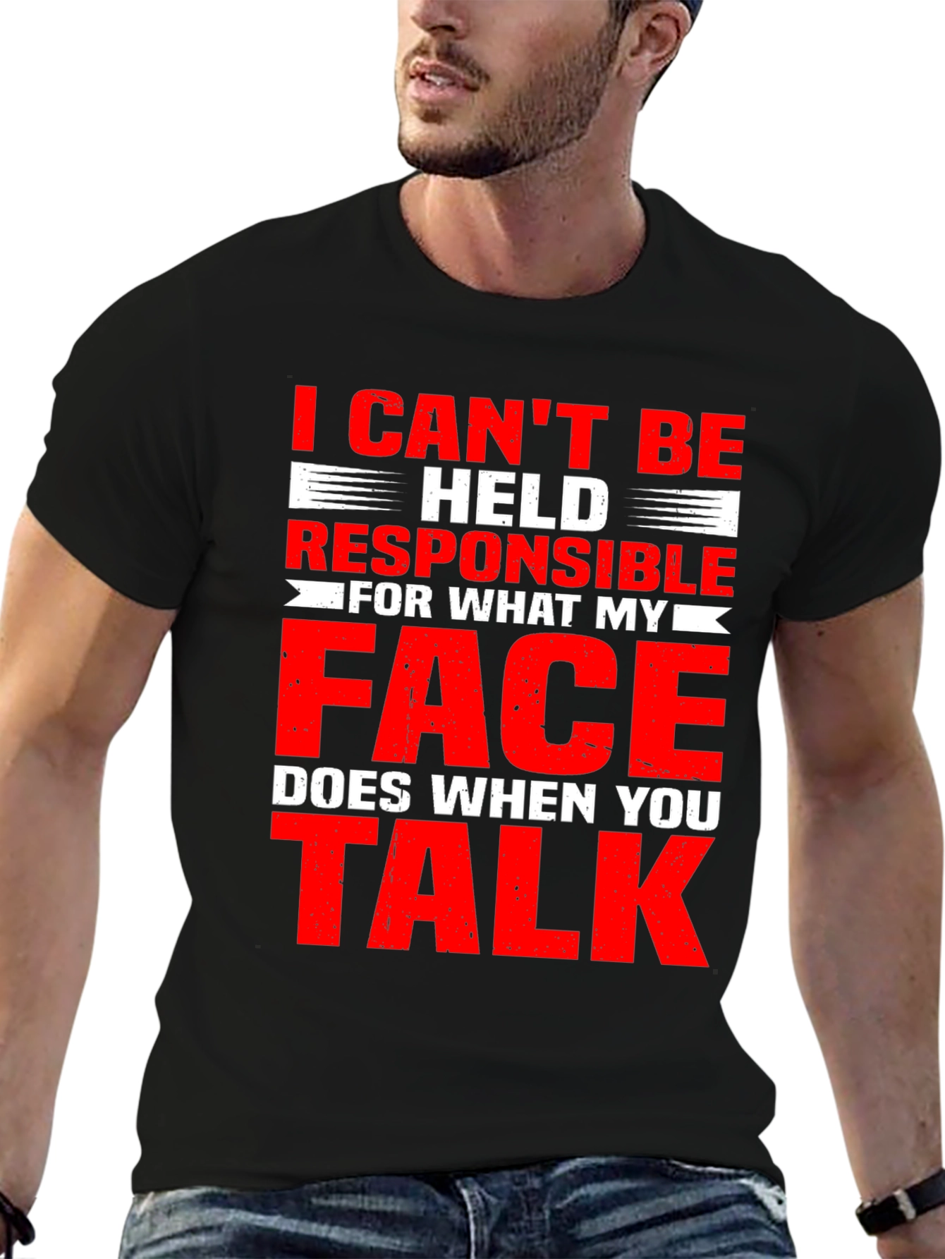 Funny Graphic Tee - I Cant Be Held Responsible