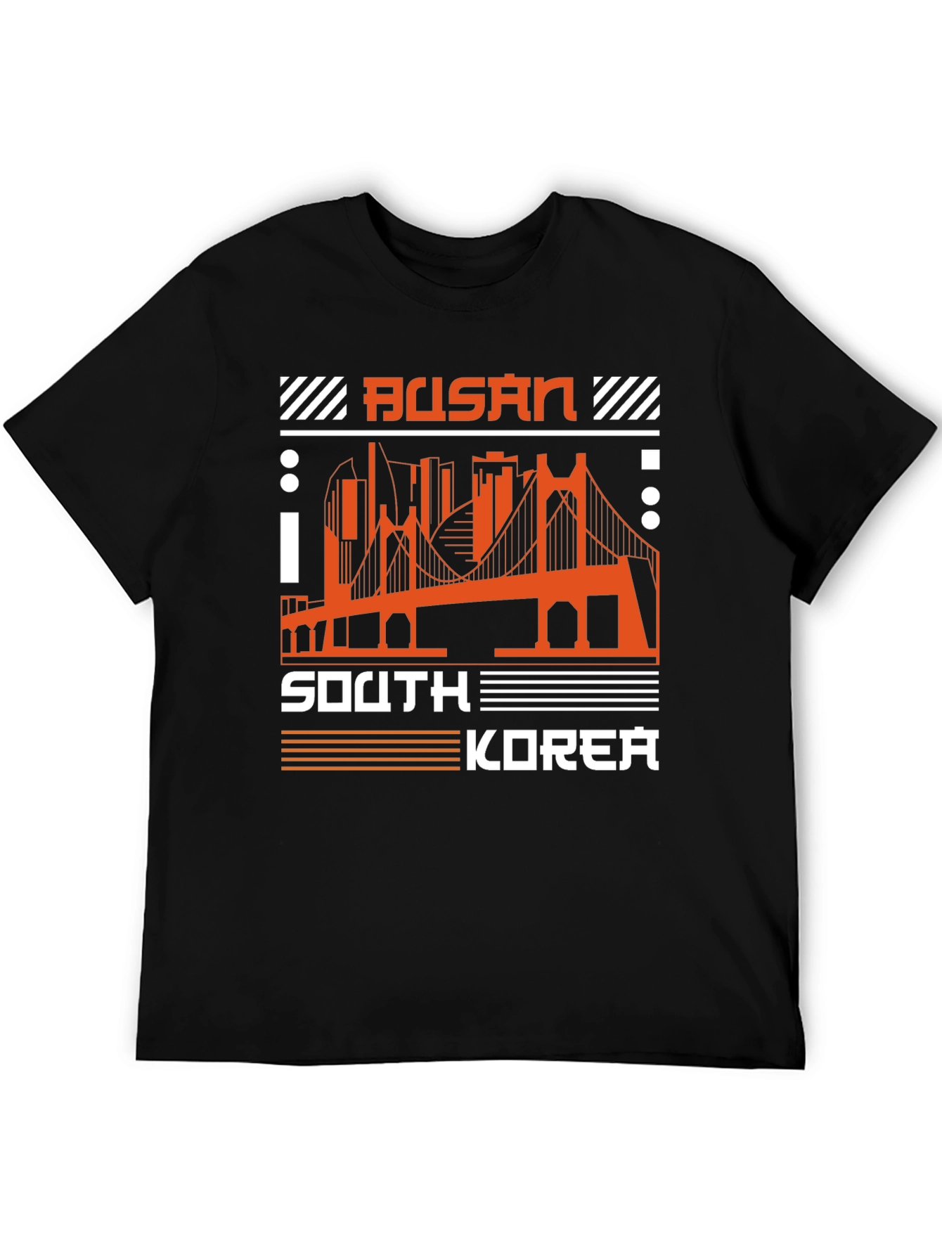 Busan South Korea T-Shirt - City Skyline Tee