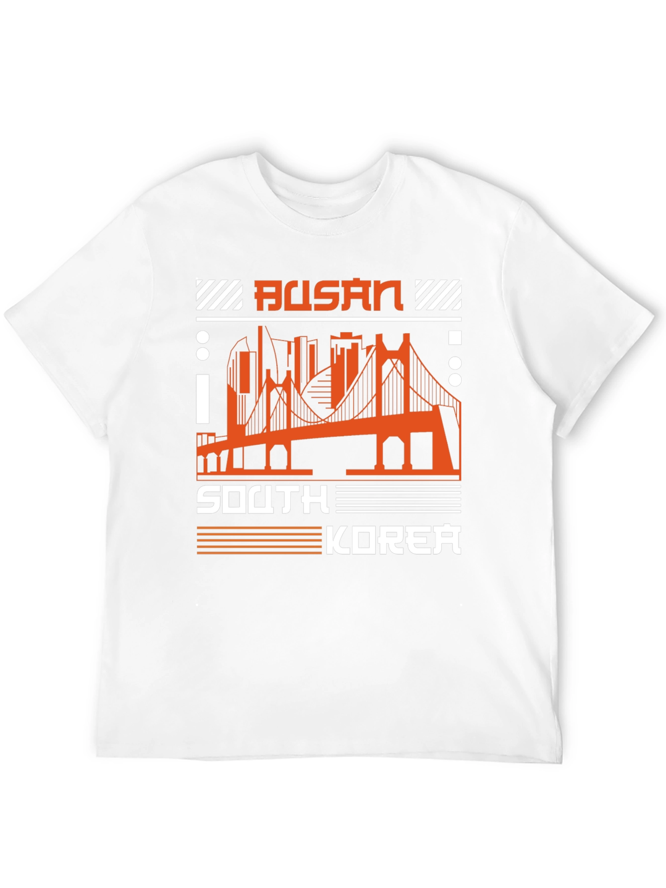 Busan South Korea T-Shirt - City Skyline Tee